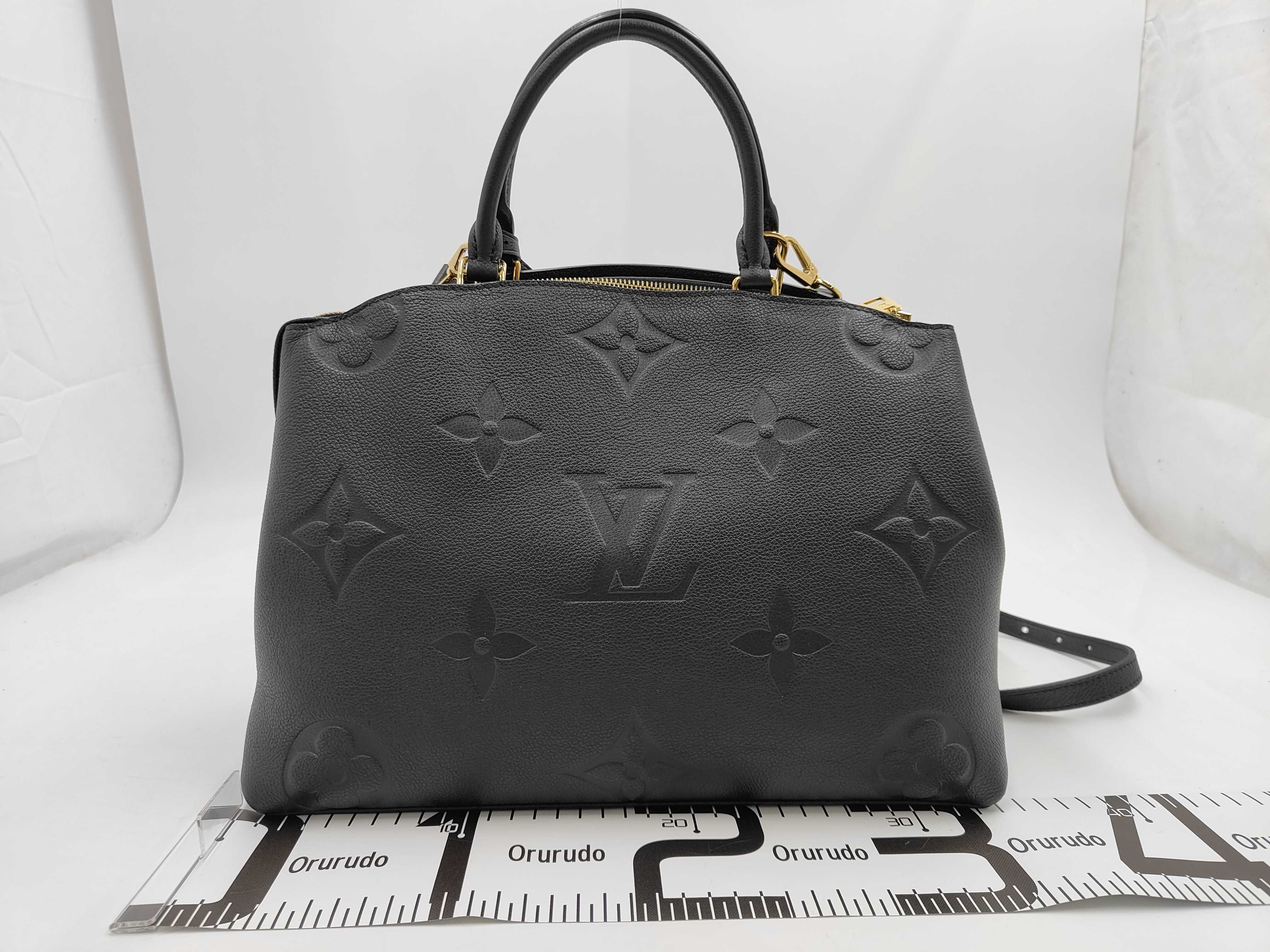M45811 Grand Palais MM IC Handbag (Includes dust bag, strap, padlock, key, and name tag) — view 2