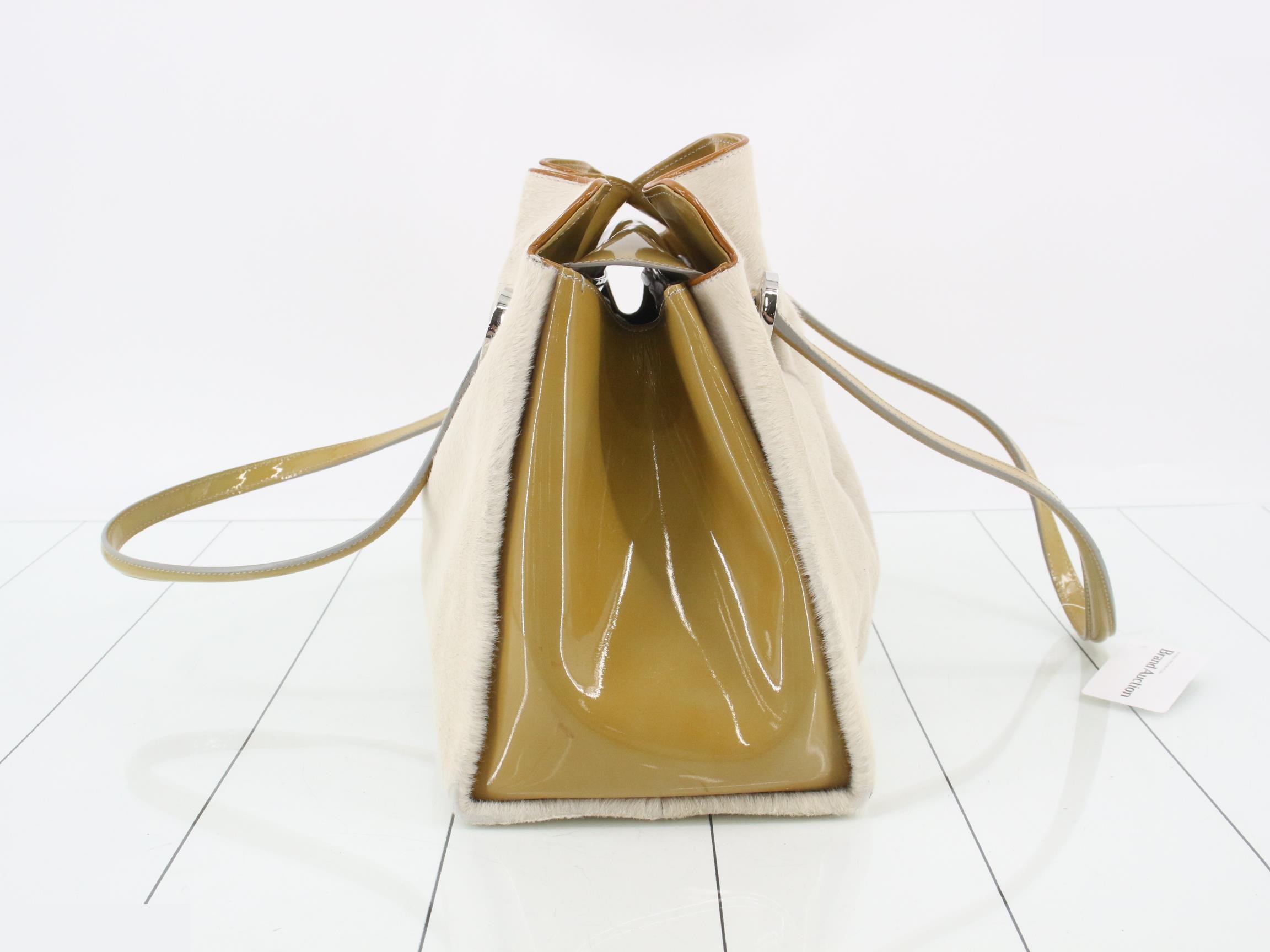Calfskin handbag — view 4