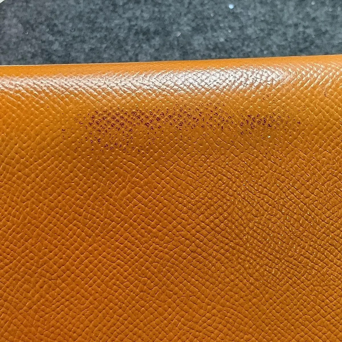 Azap Long Silk In, Veau Epsom, Round Zip Wallet, Gold, Silver Hardware, X: 2016, Handle Missing — view 12