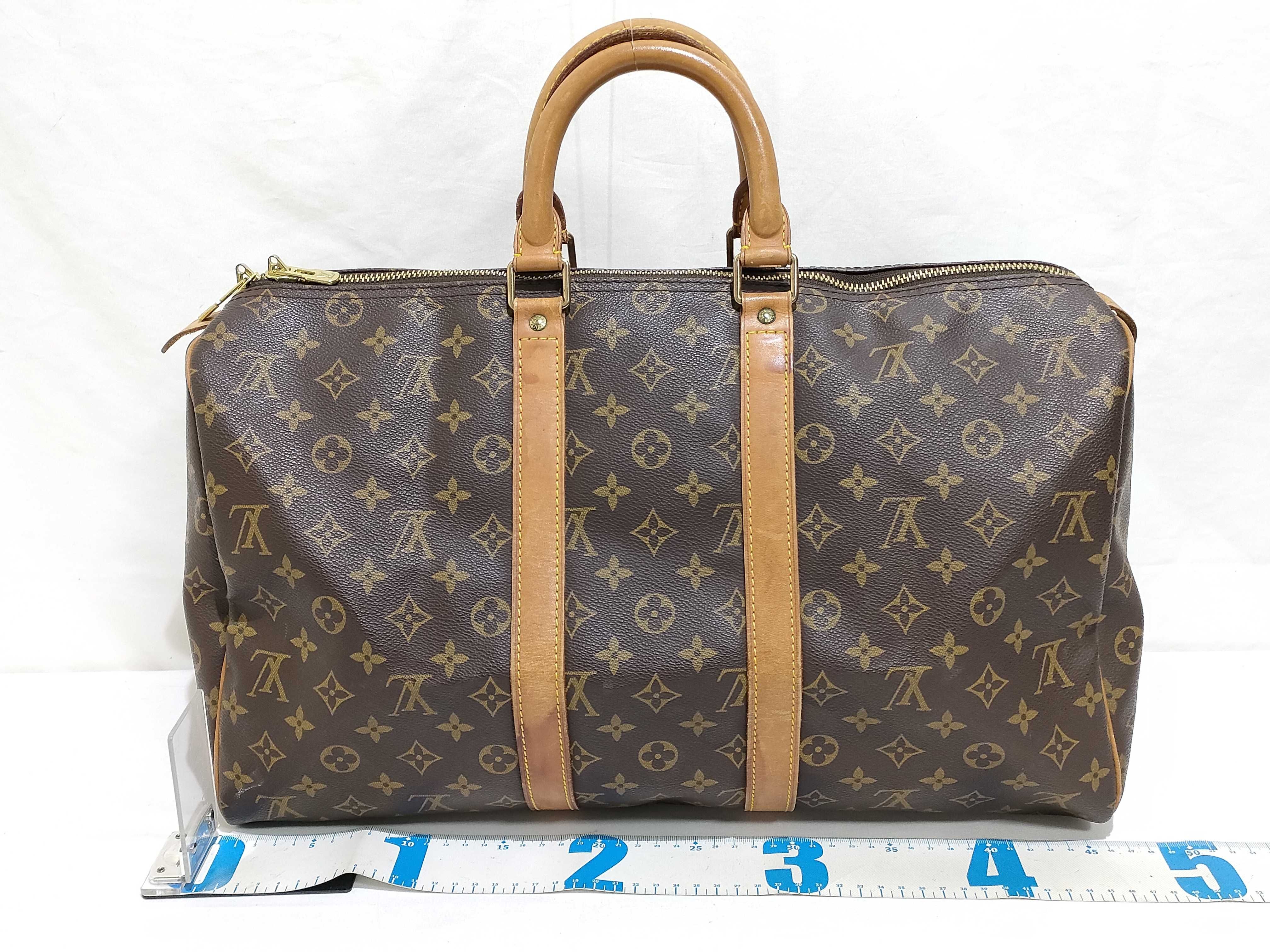 Monogram Keepall 45 Boston Bag — view 2