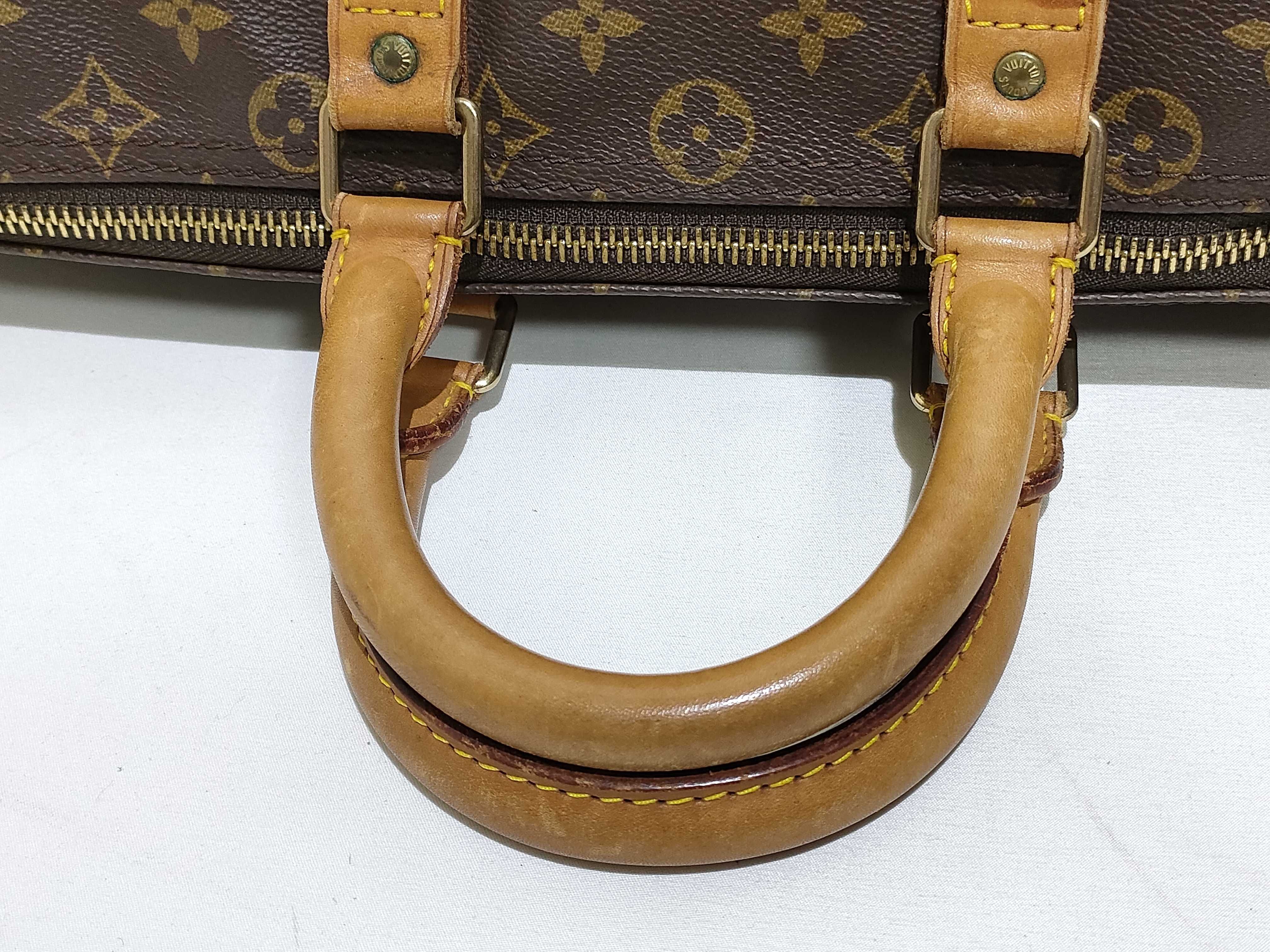 Monogram Keepall 45 Boston Bag — view 3