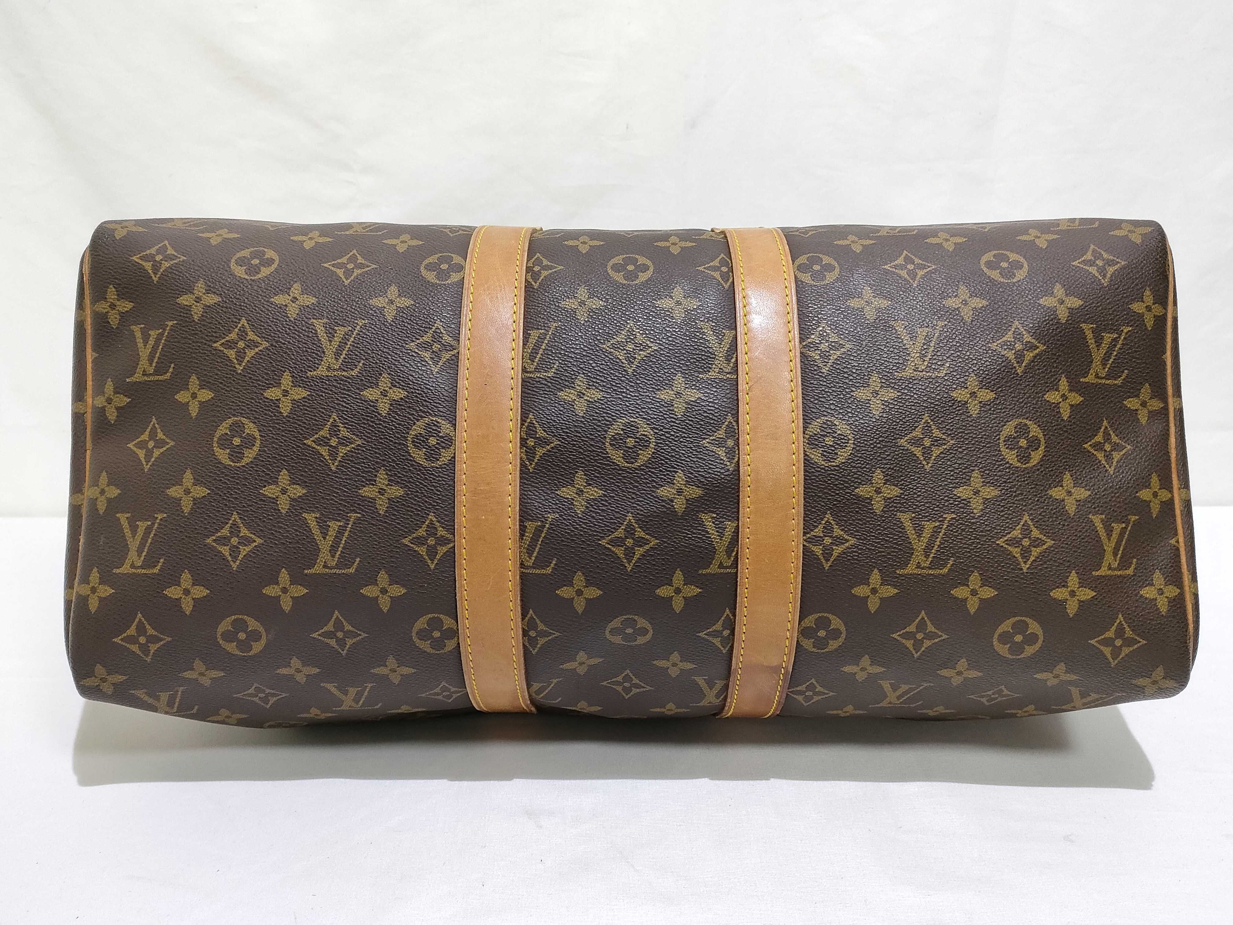 Monogram Keepall 45 Boston Bag — view 7