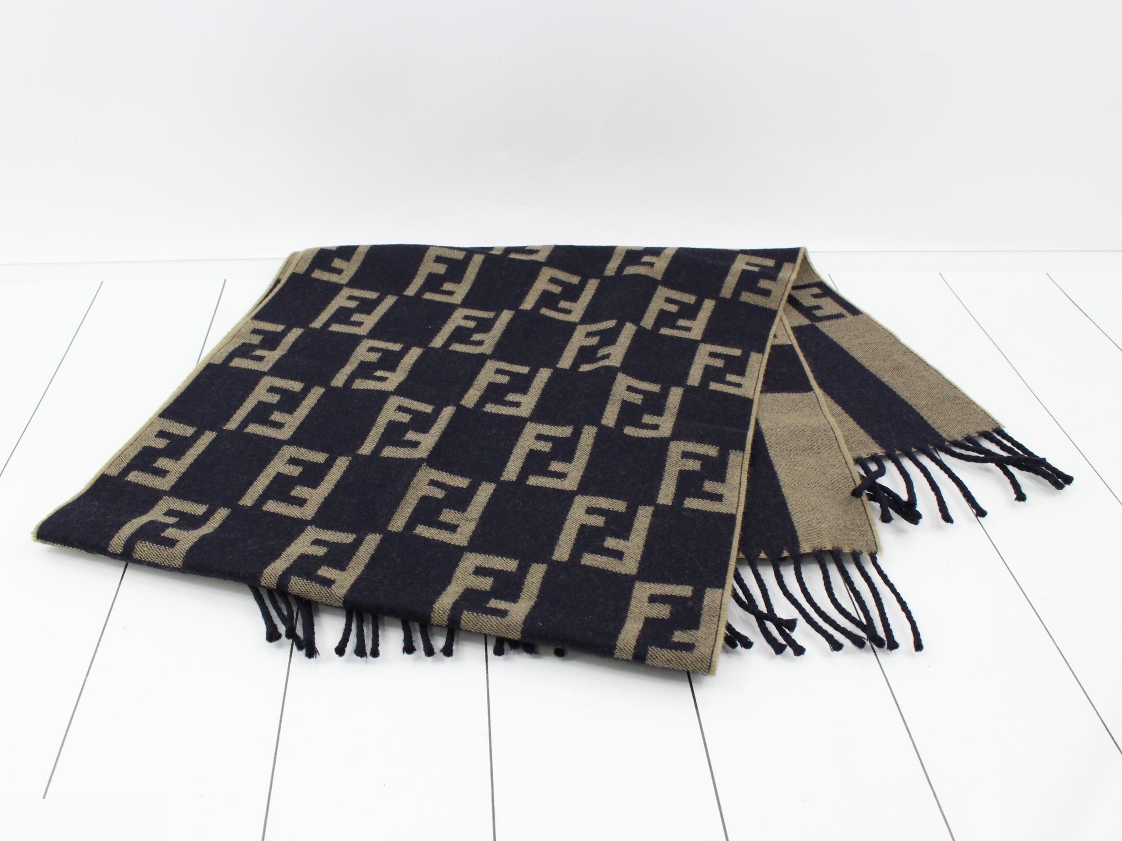Zucca Scarf, Beige — view 3