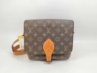 Monogram Cartouchiere Shoulder Bag
