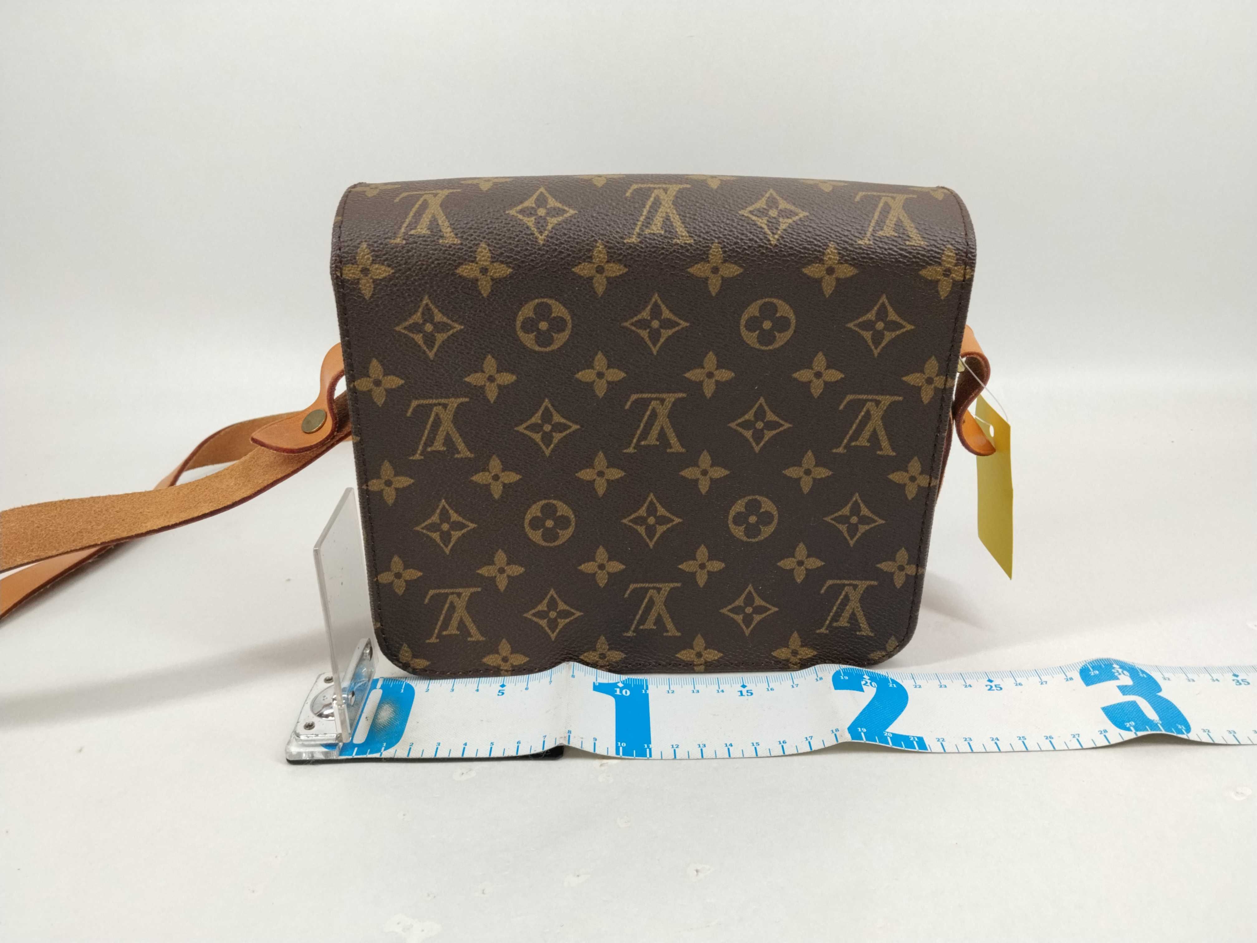 Monogram Cartouchiere Shoulder Bag — view 2