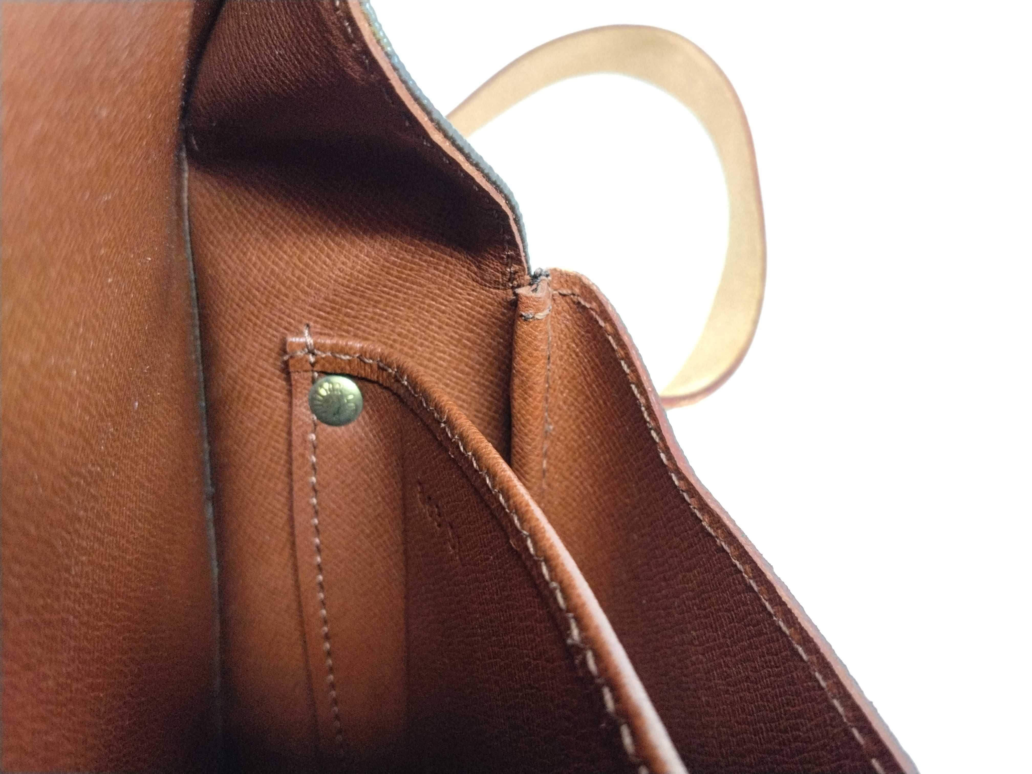 Monogram Cartouchiere Shoulder Bag — view 13