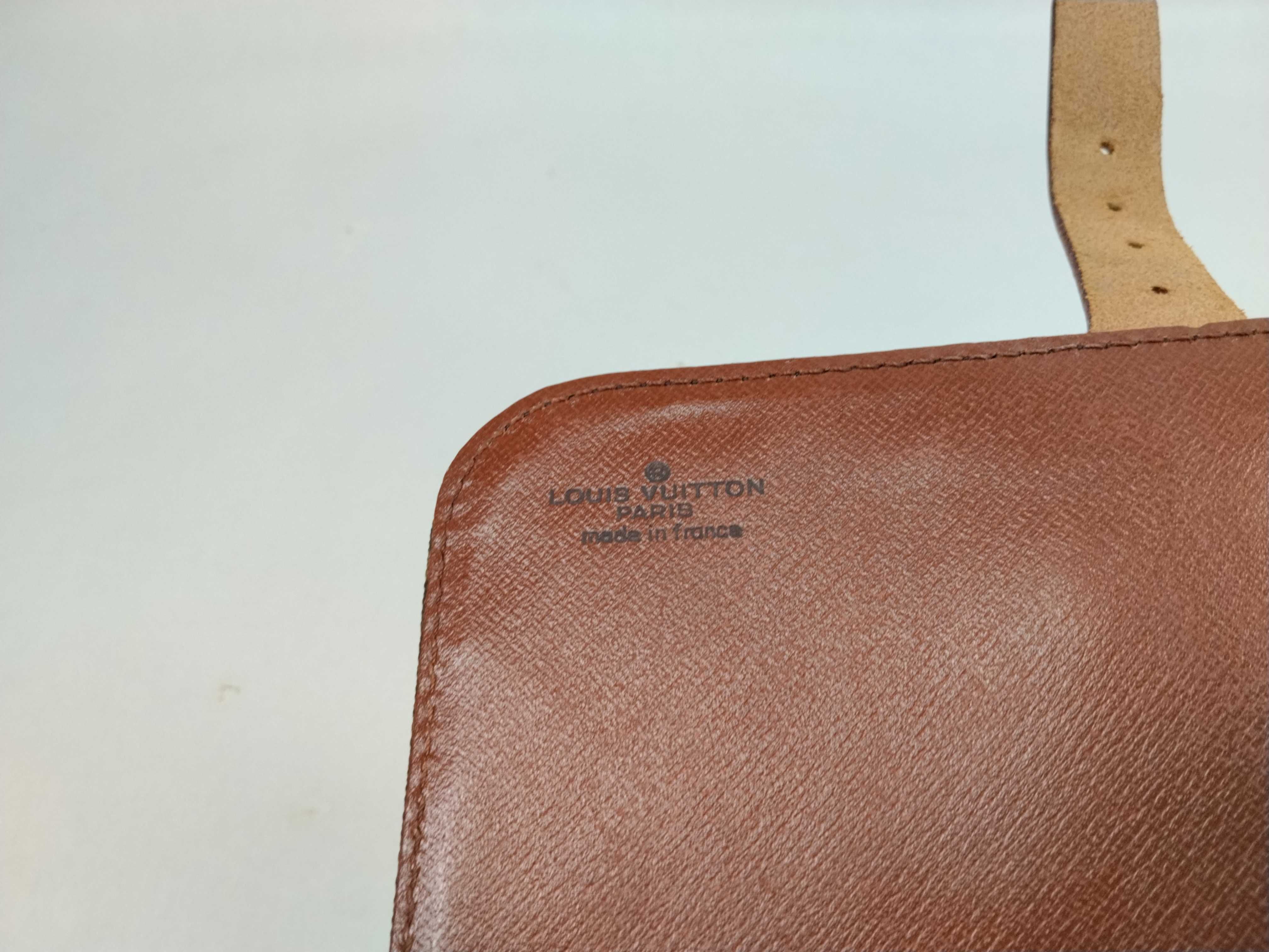 Monogram Cartouchiere Shoulder Bag — view 14