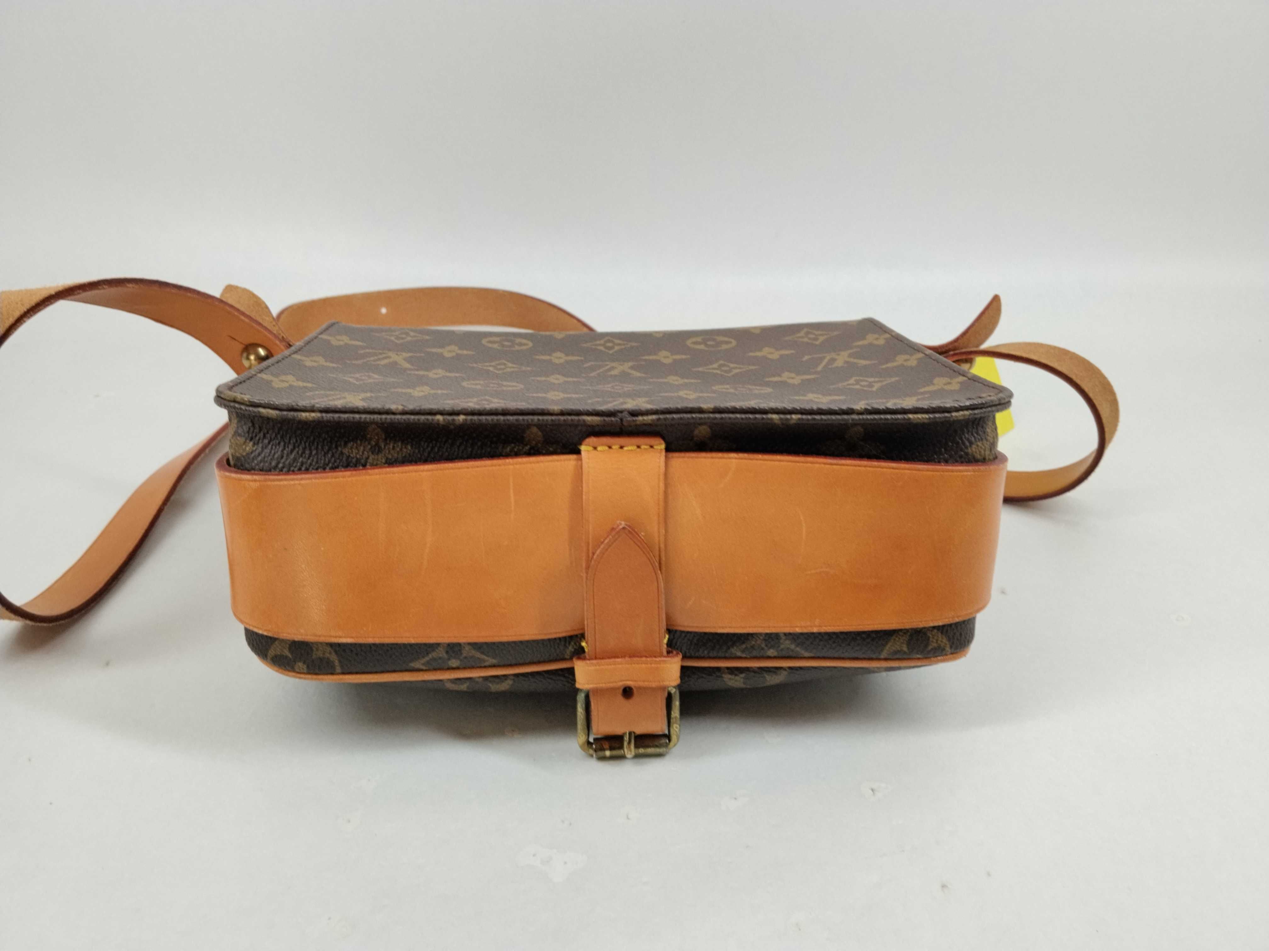 Monogram Cartouchiere Shoulder Bag — view 3