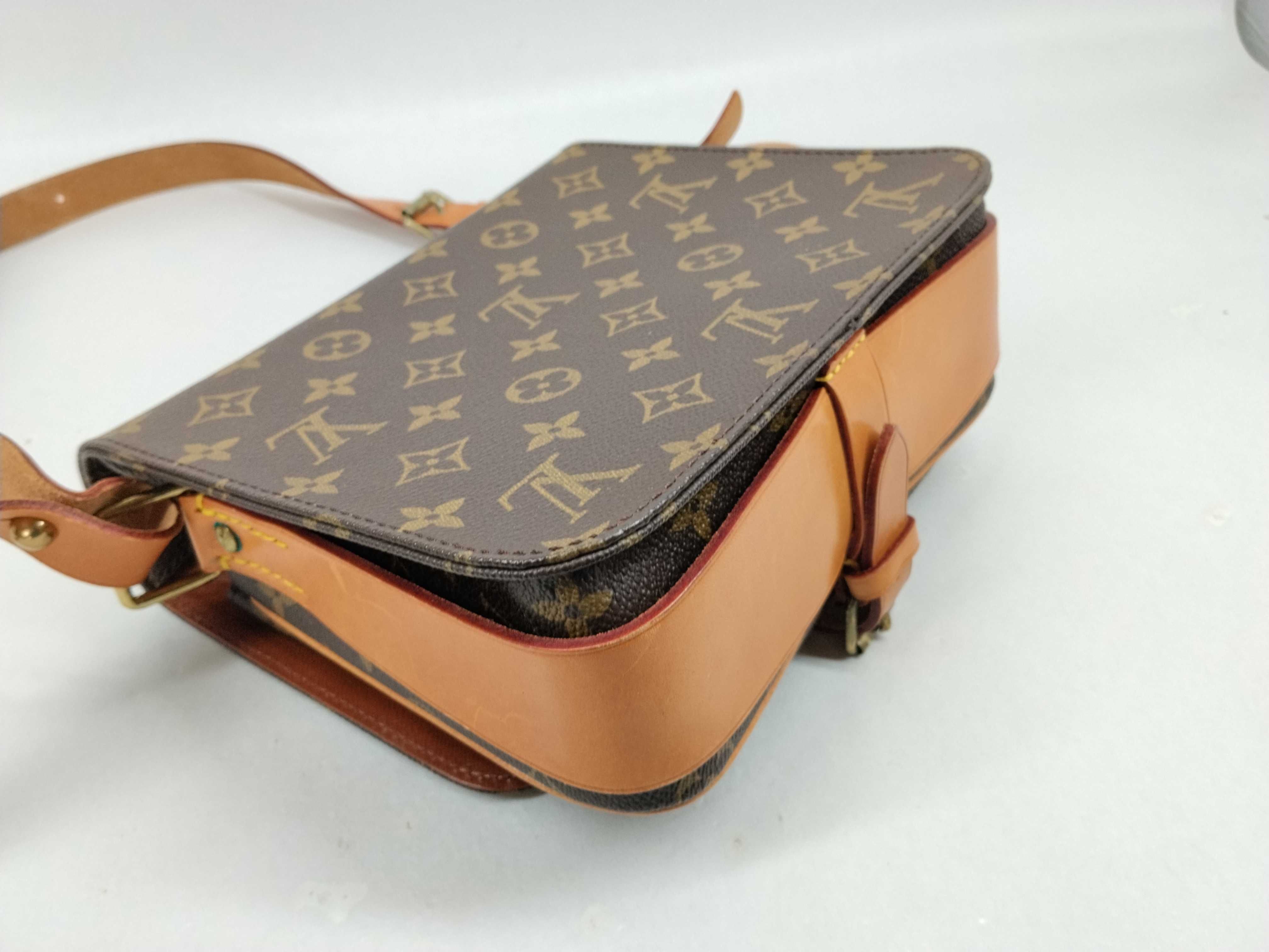 Monogram Cartouchiere Shoulder Bag — view 4