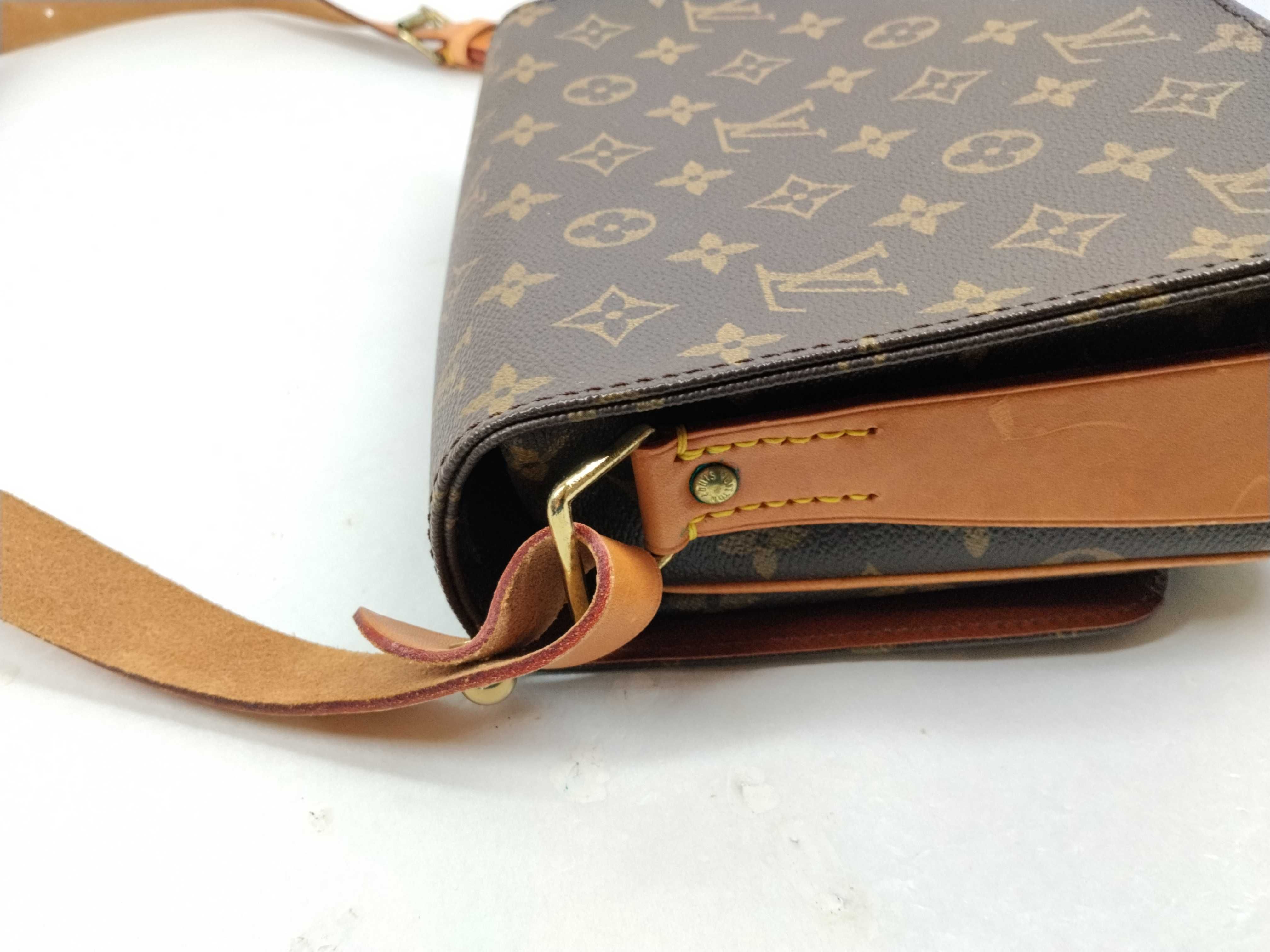 Monogram Cartouchiere Shoulder Bag — view 5