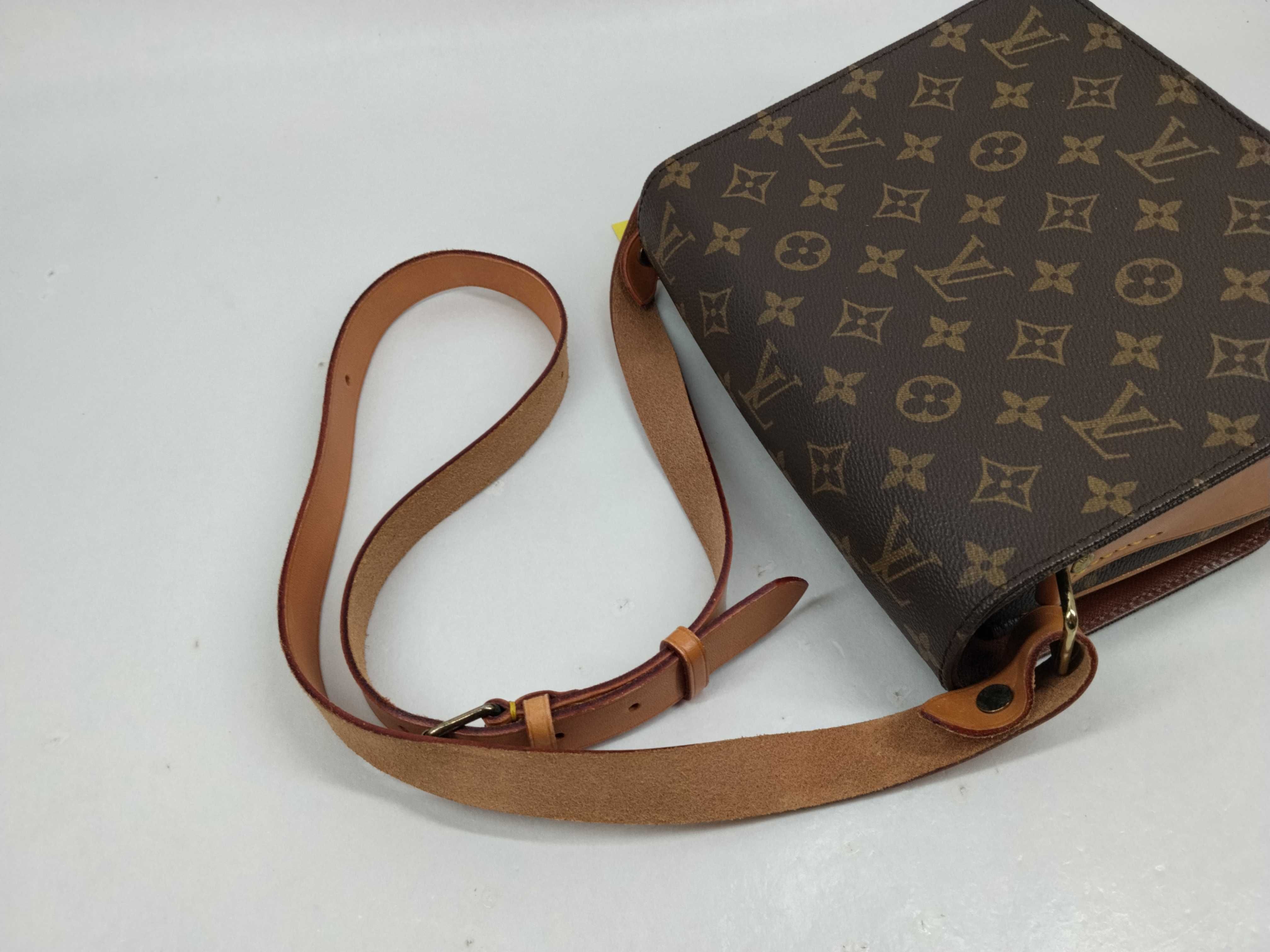 Monogram Cartouchiere Shoulder Bag — view 6