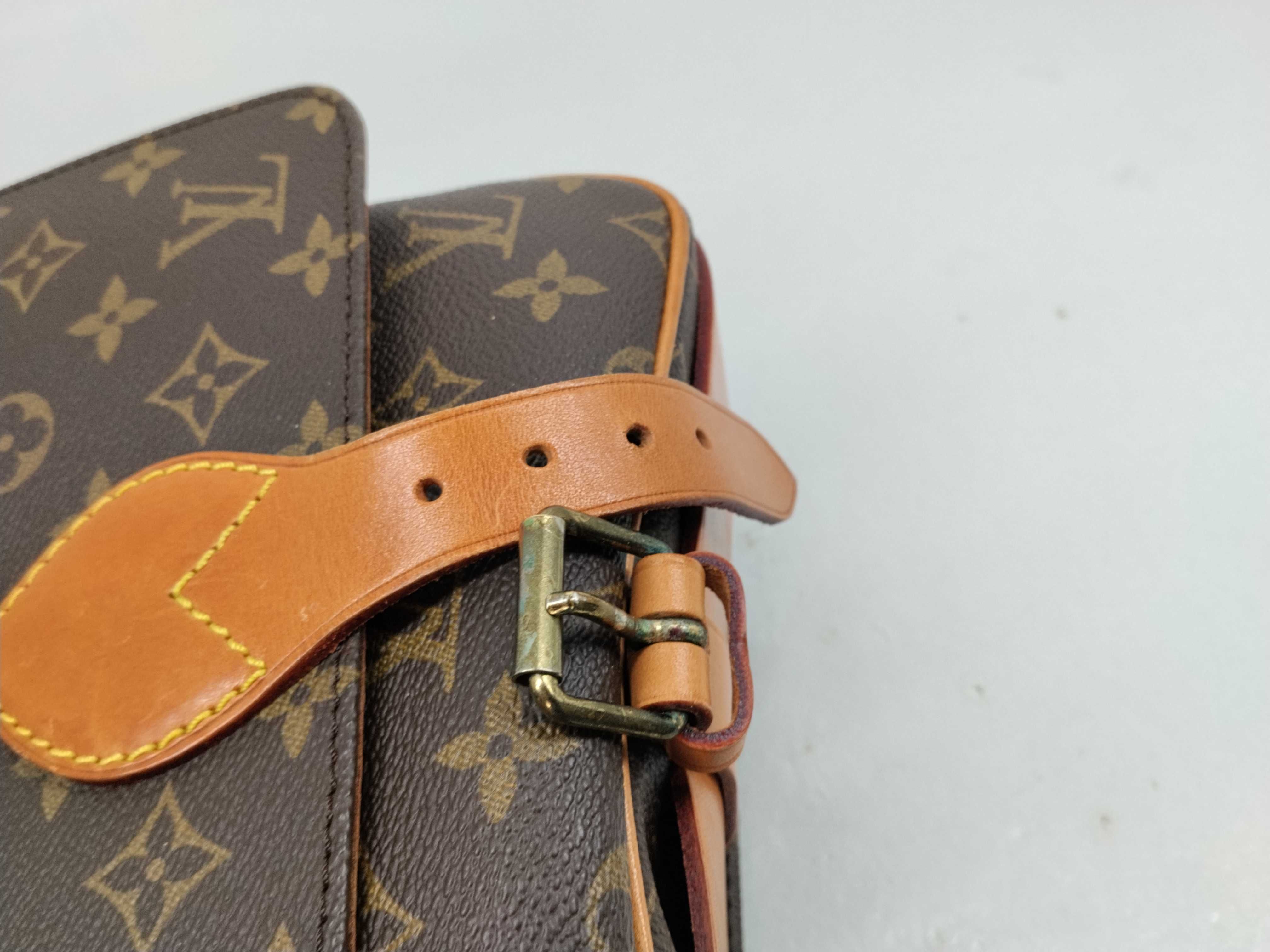 Monogram Cartouchiere Shoulder Bag — view 8