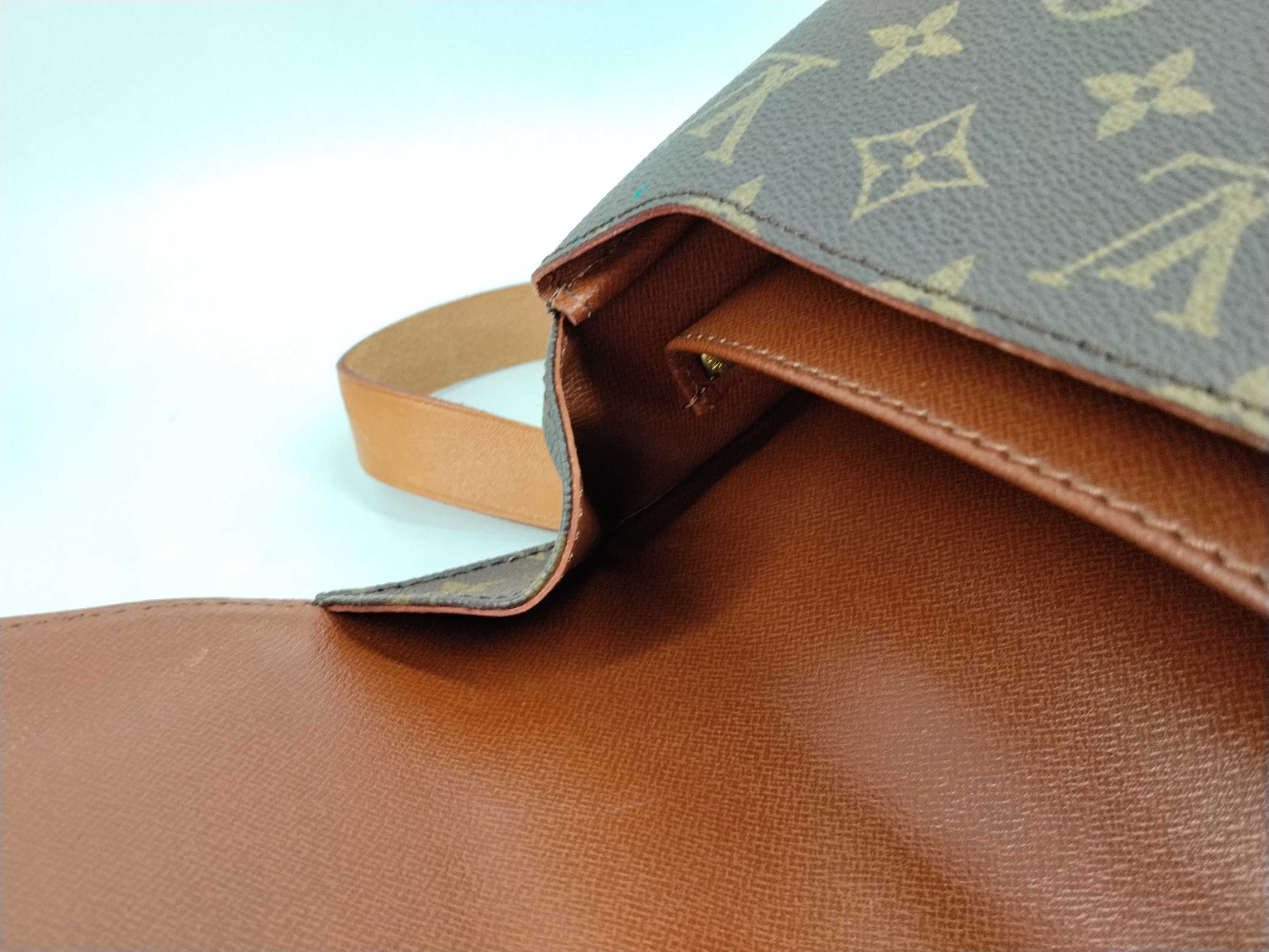 Monogram Cartouchiere Shoulder Bag — view 10