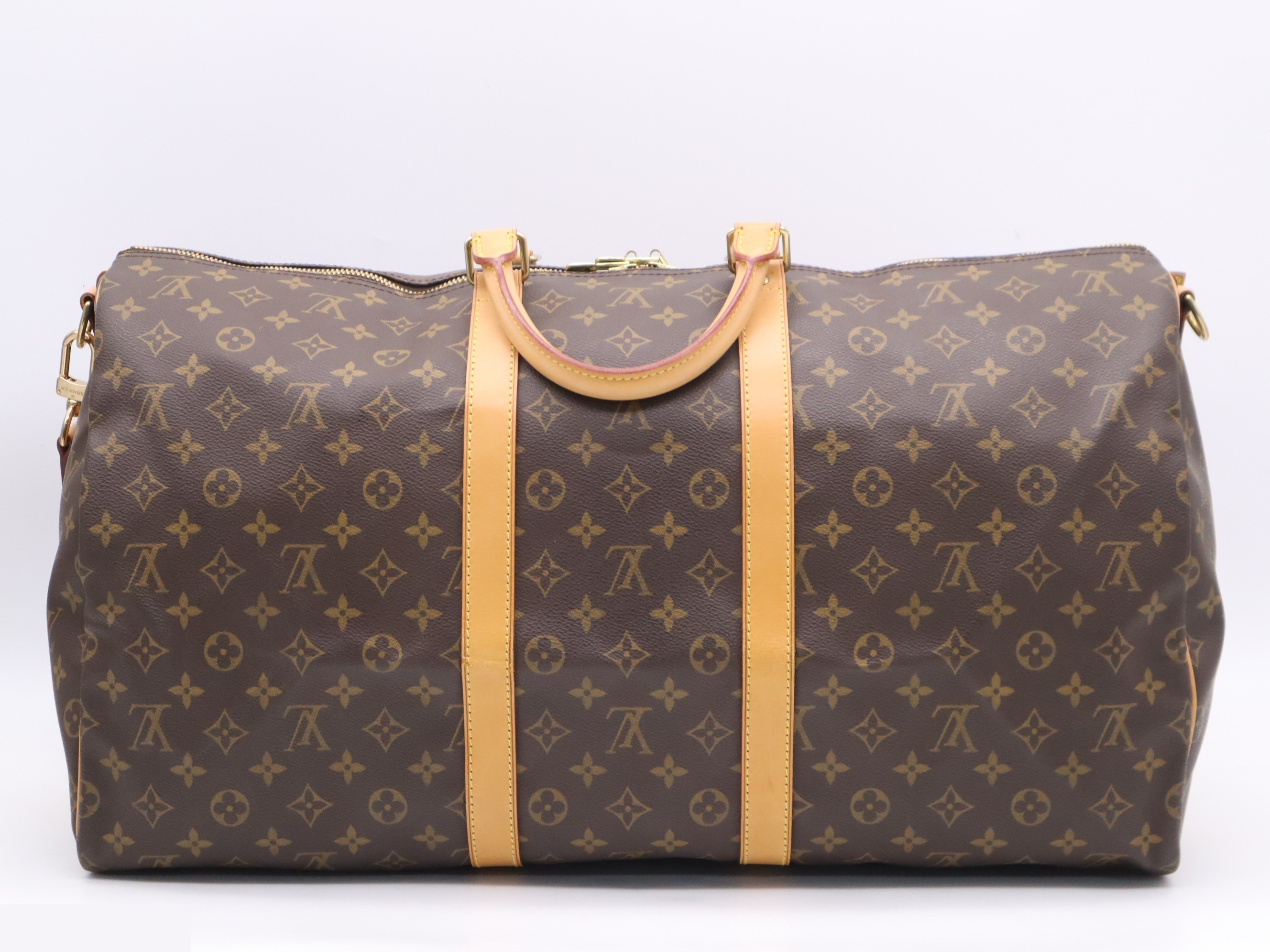 Keepall Bandoulière 55 with shoulder strap — view 2