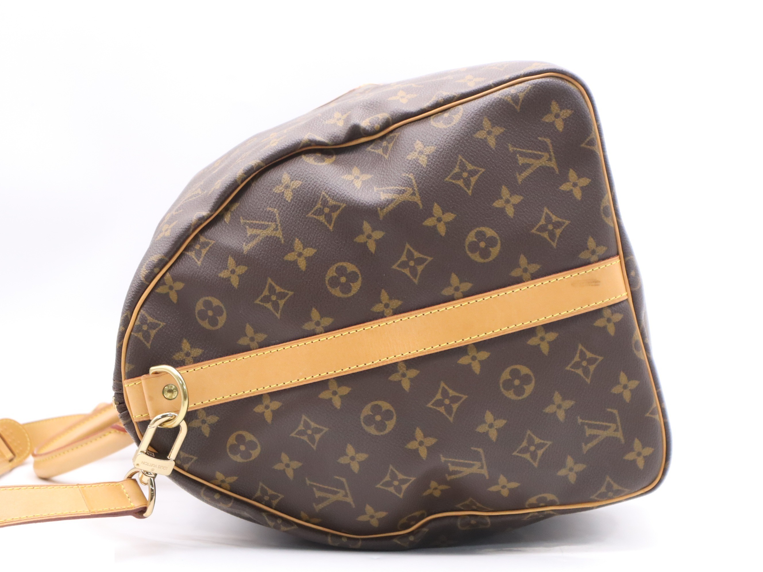 Keepall Bandoulière 55 with shoulder strap — view 3