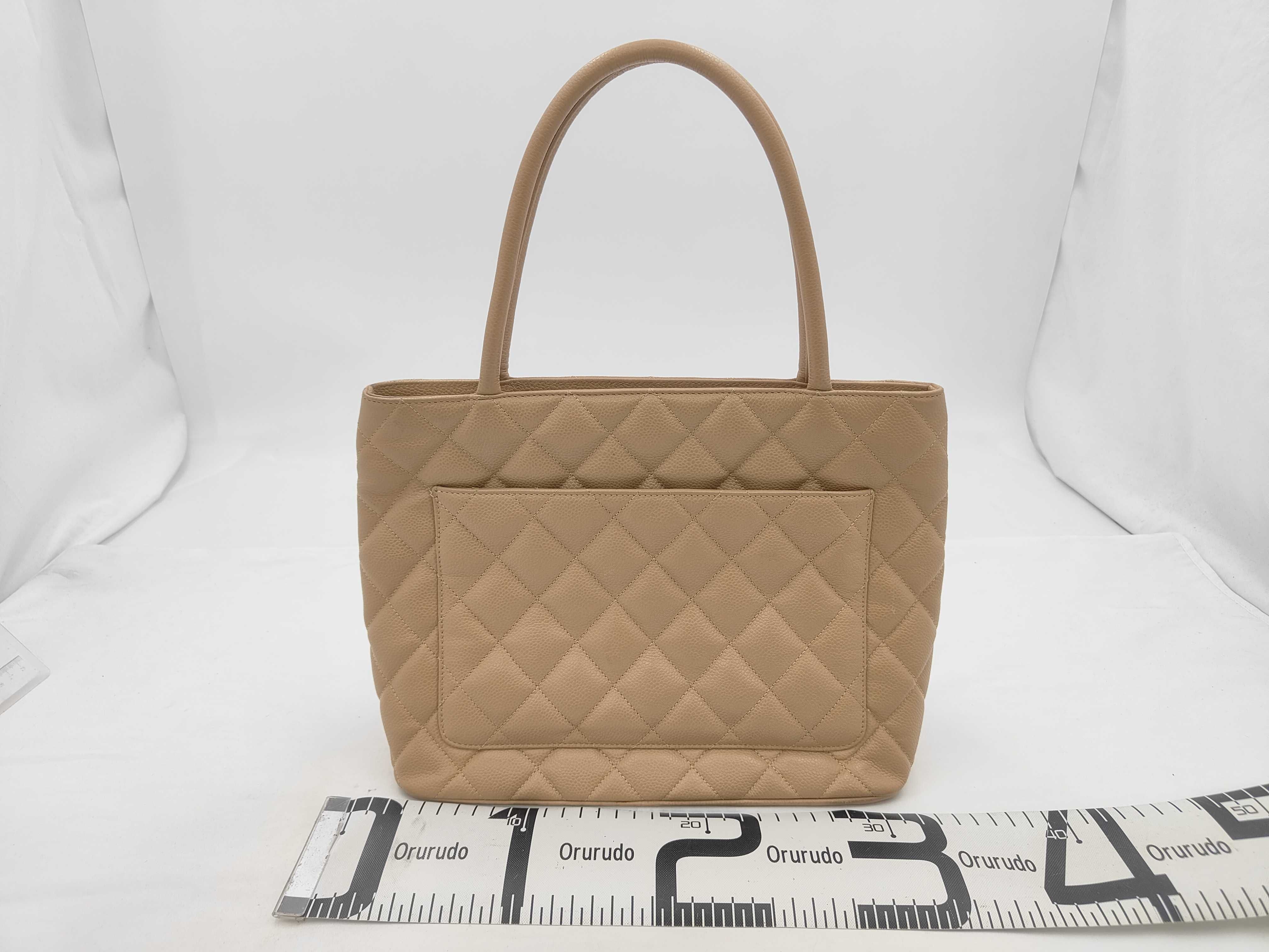 Reissue Tote Bag, Caviar Leather, Gold Hardware — view 2