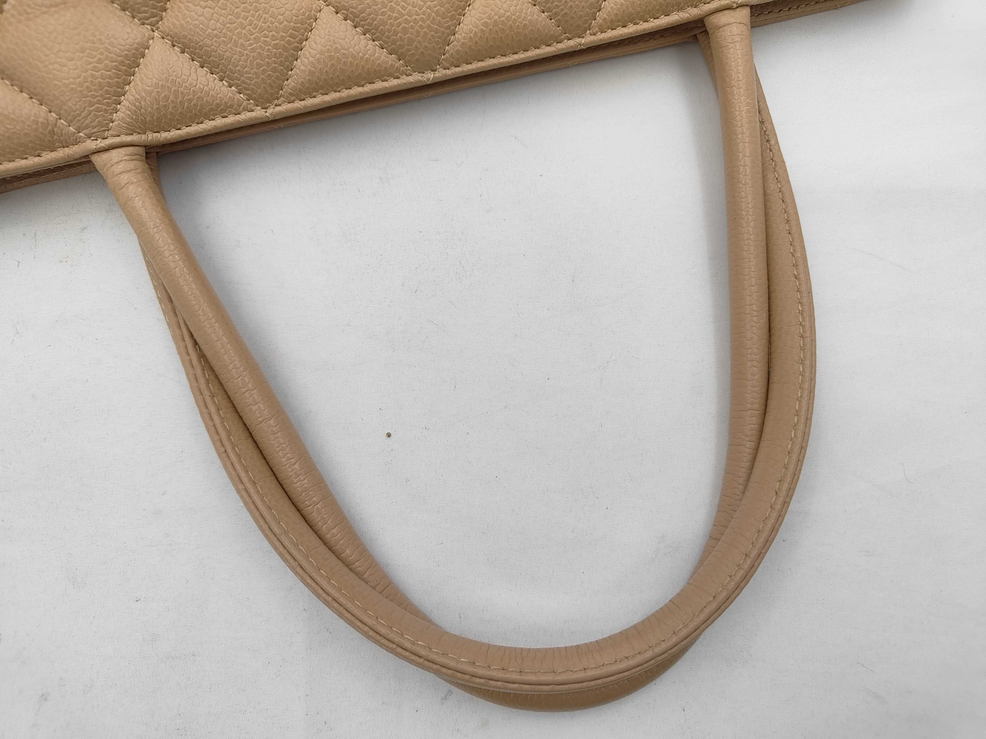 Reissue Tote Bag, Caviar Leather, Gold Hardware — view 3
