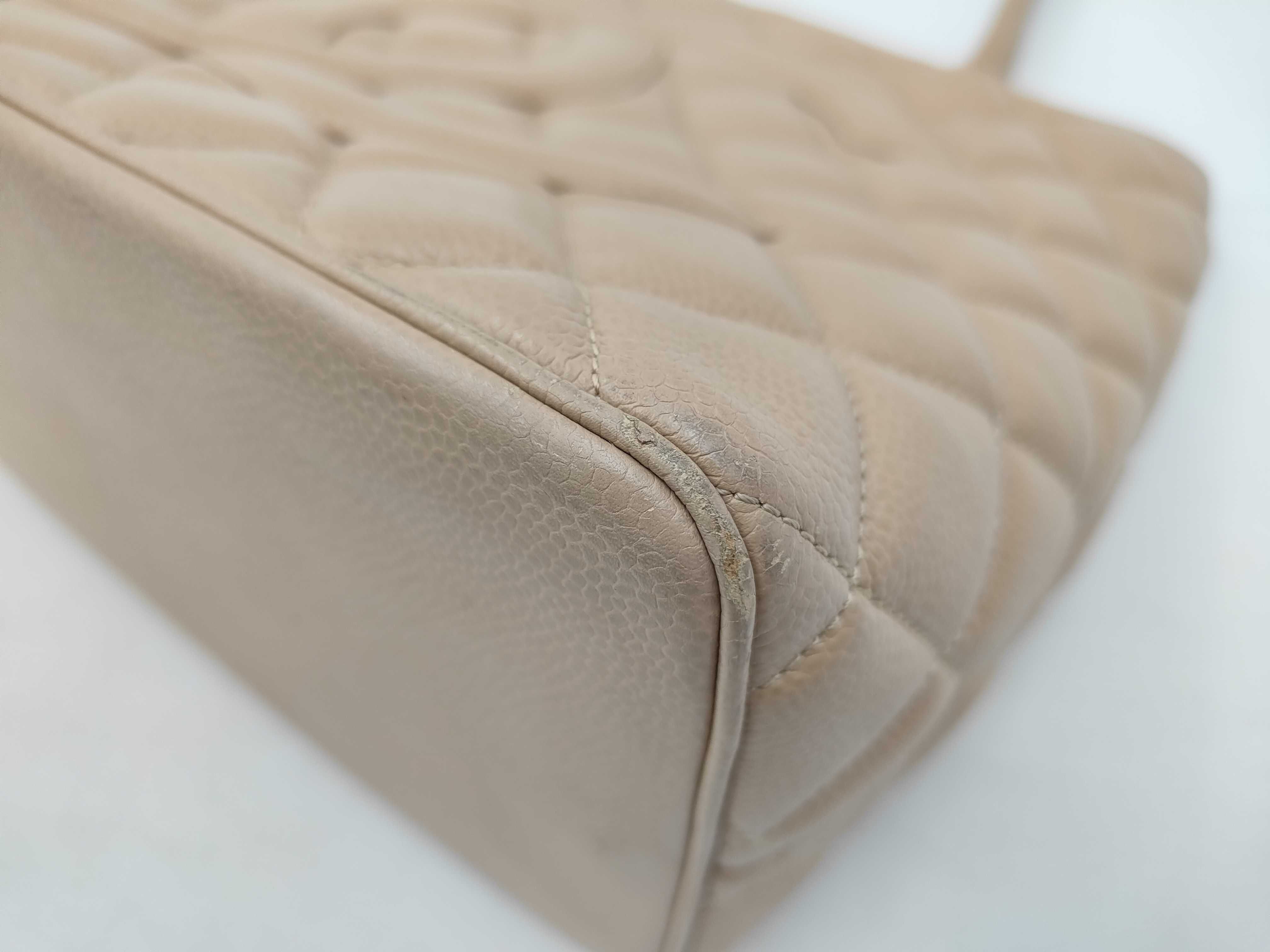 Reissue Tote Bag, Caviar Leather, Gold Hardware — view 6