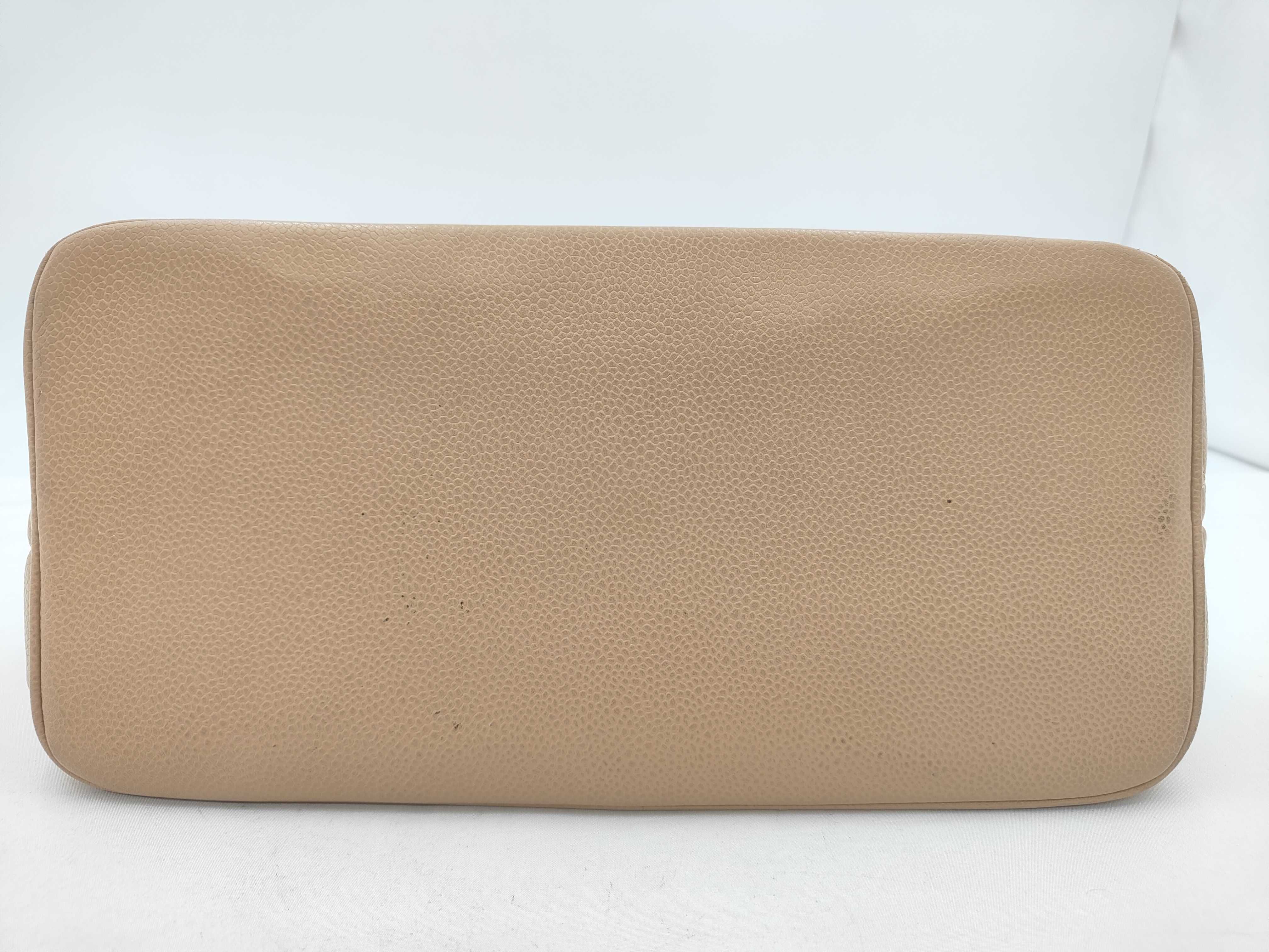 Reissue Tote Bag, Caviar Leather, Gold Hardware — view 7