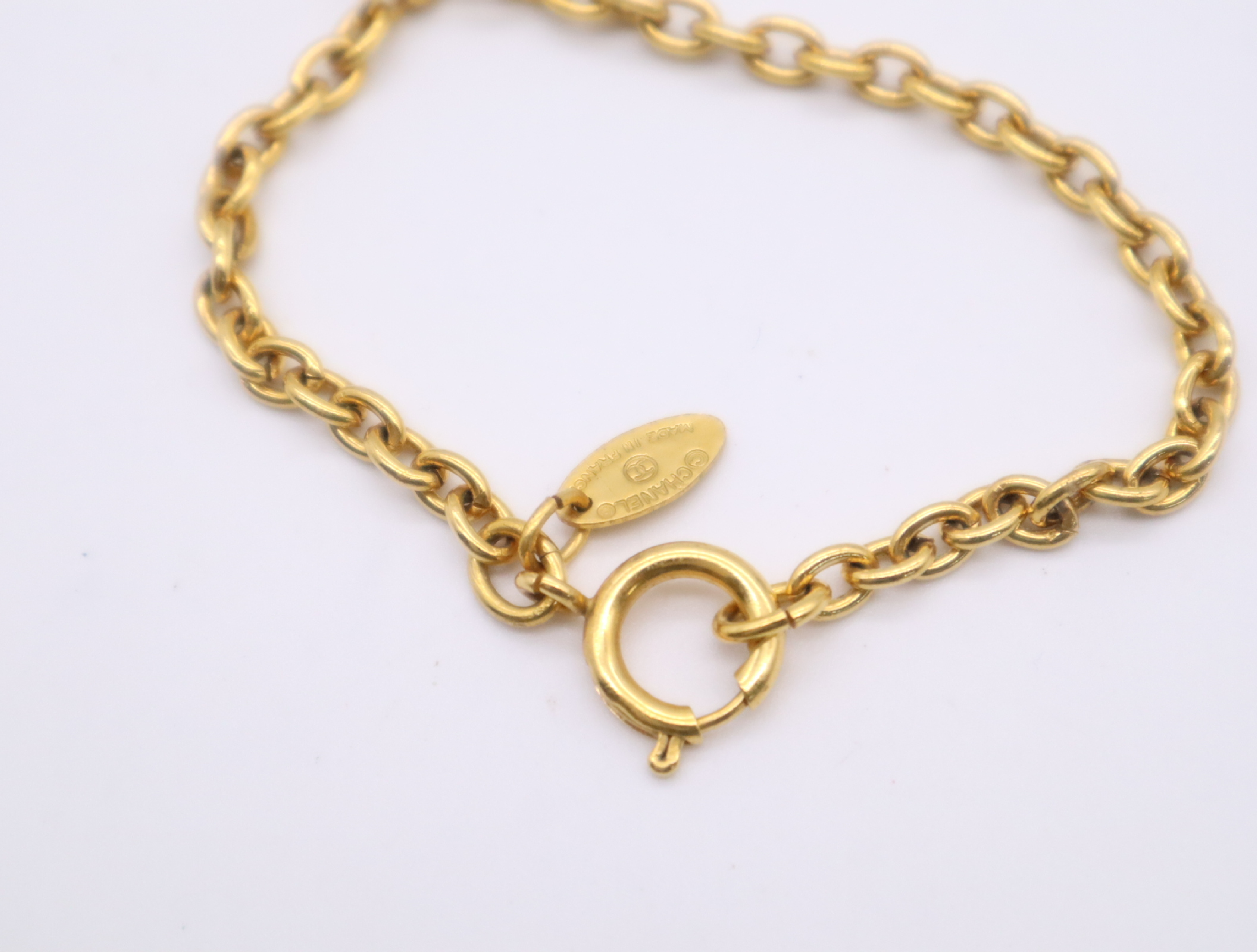 GP Coco Mark Stud Necklace Gold Necklace — view 5