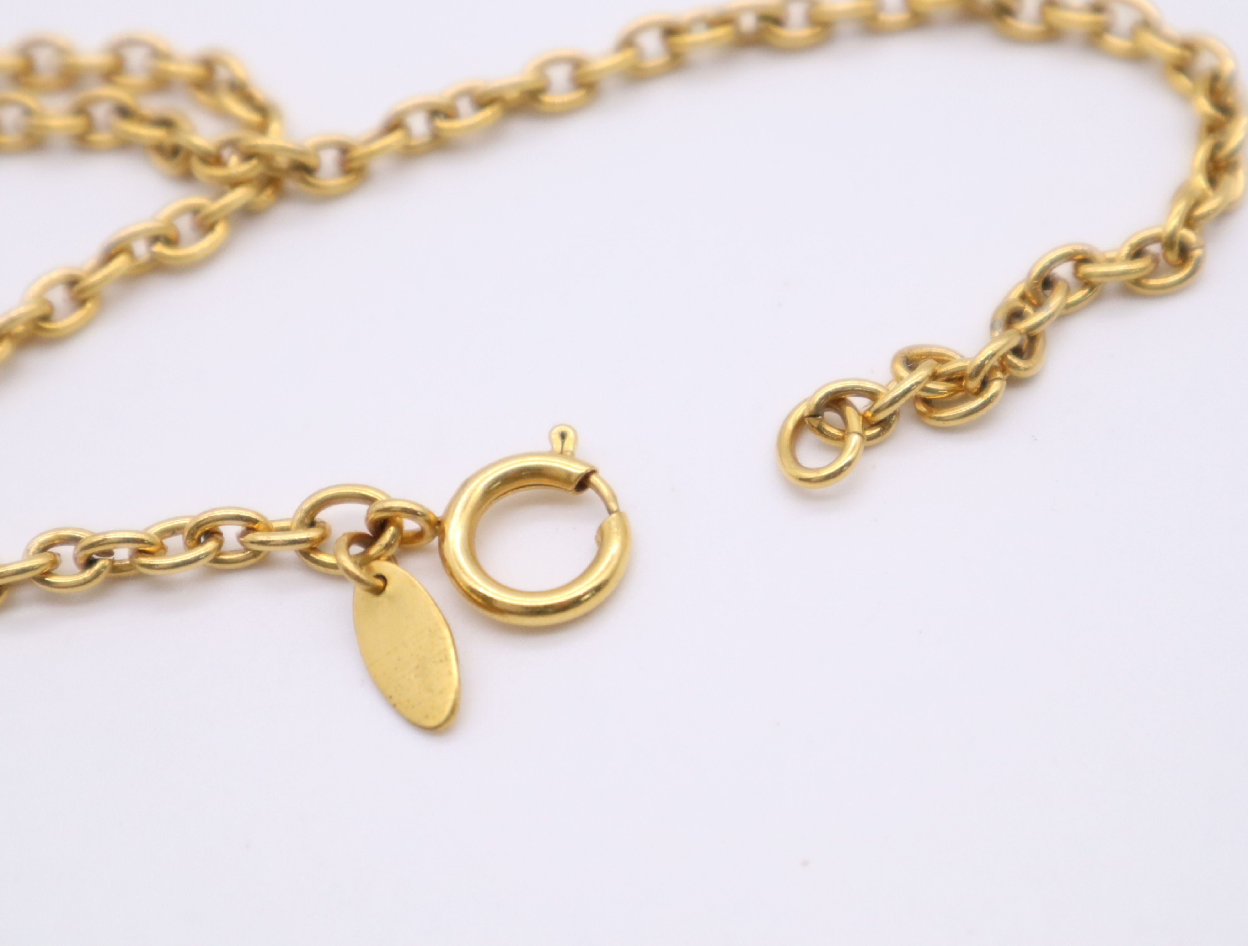 GP Coco Mark Stud Necklace Gold Necklace — view 6