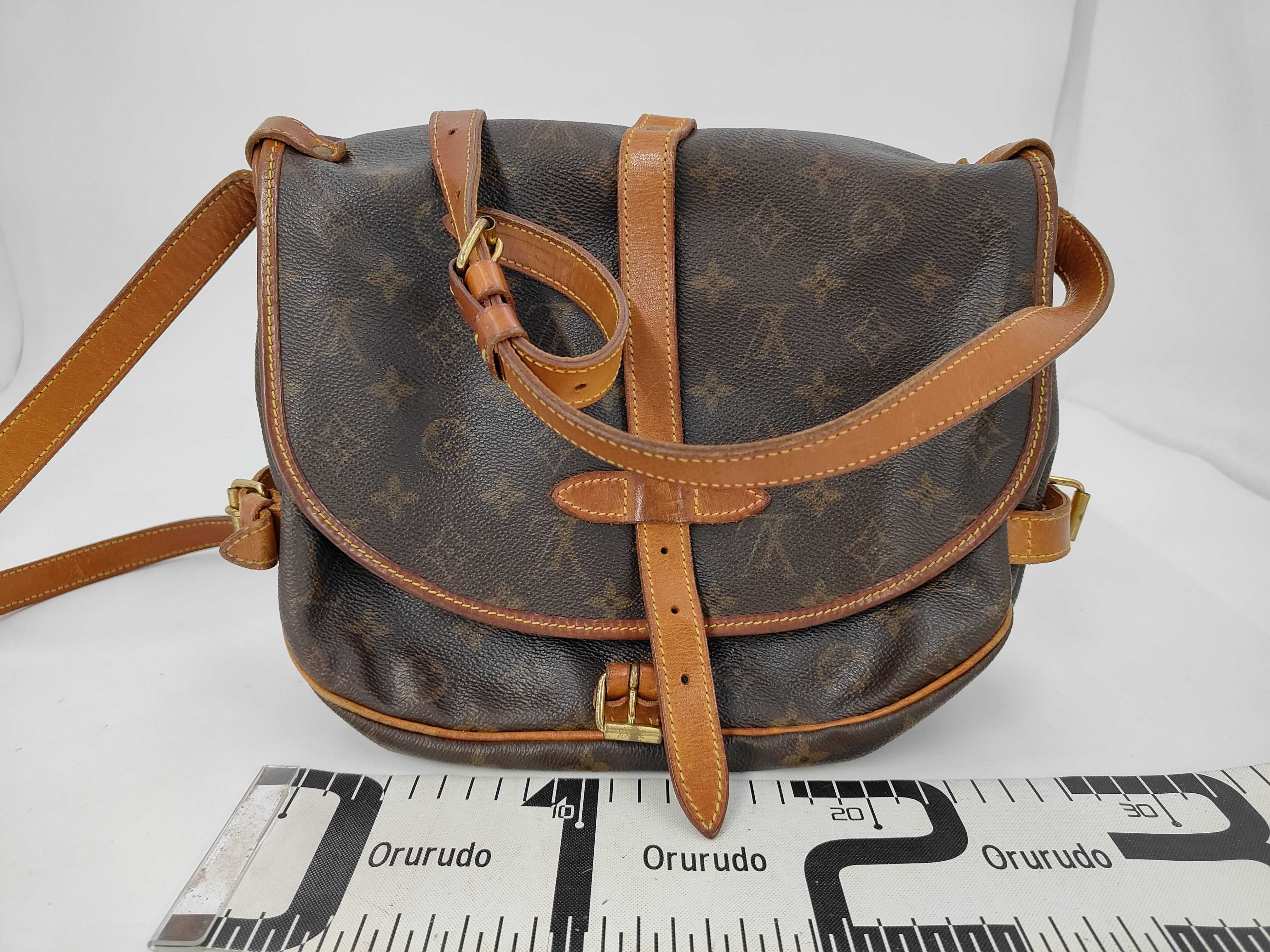 Monogram Saumur 30 MB1909 Shoulder Bag — view 2