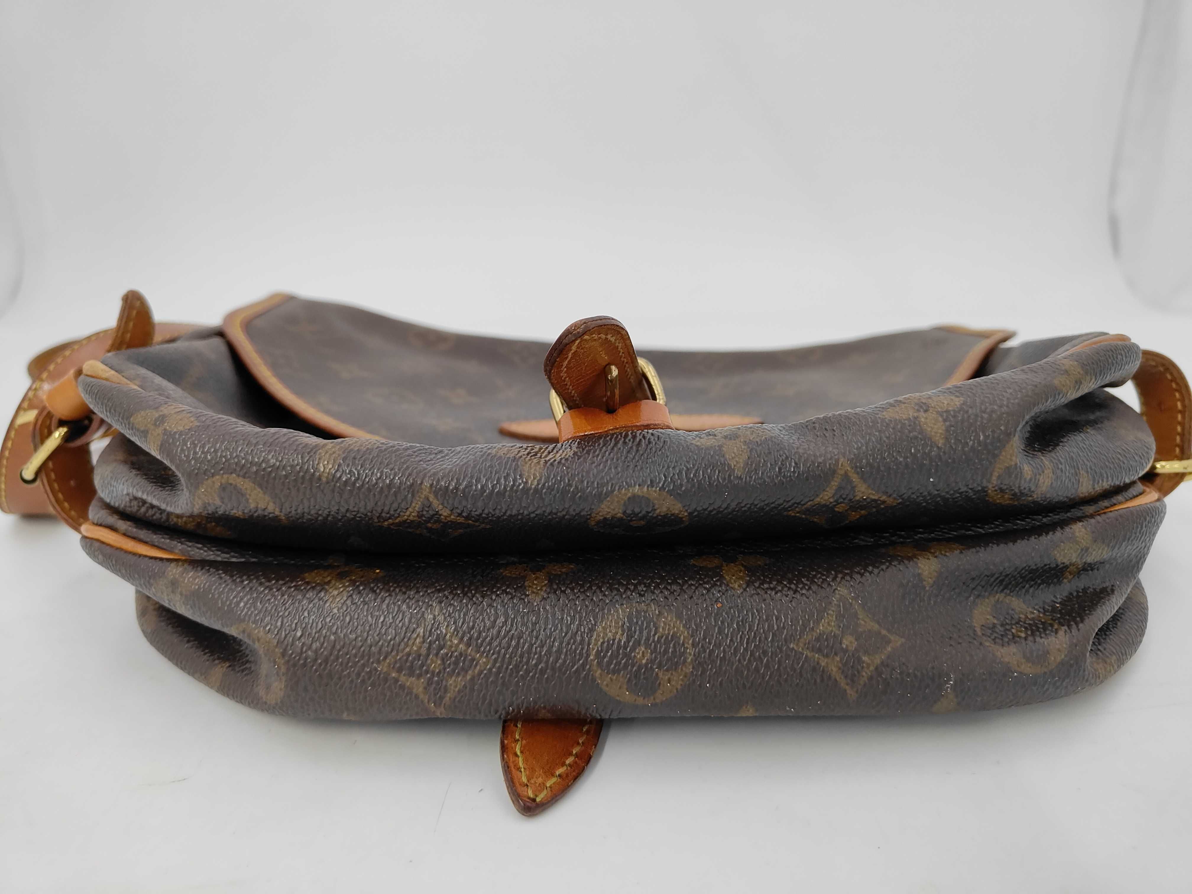 Monogram Saumur 30 MB1909 Shoulder Bag — view 8