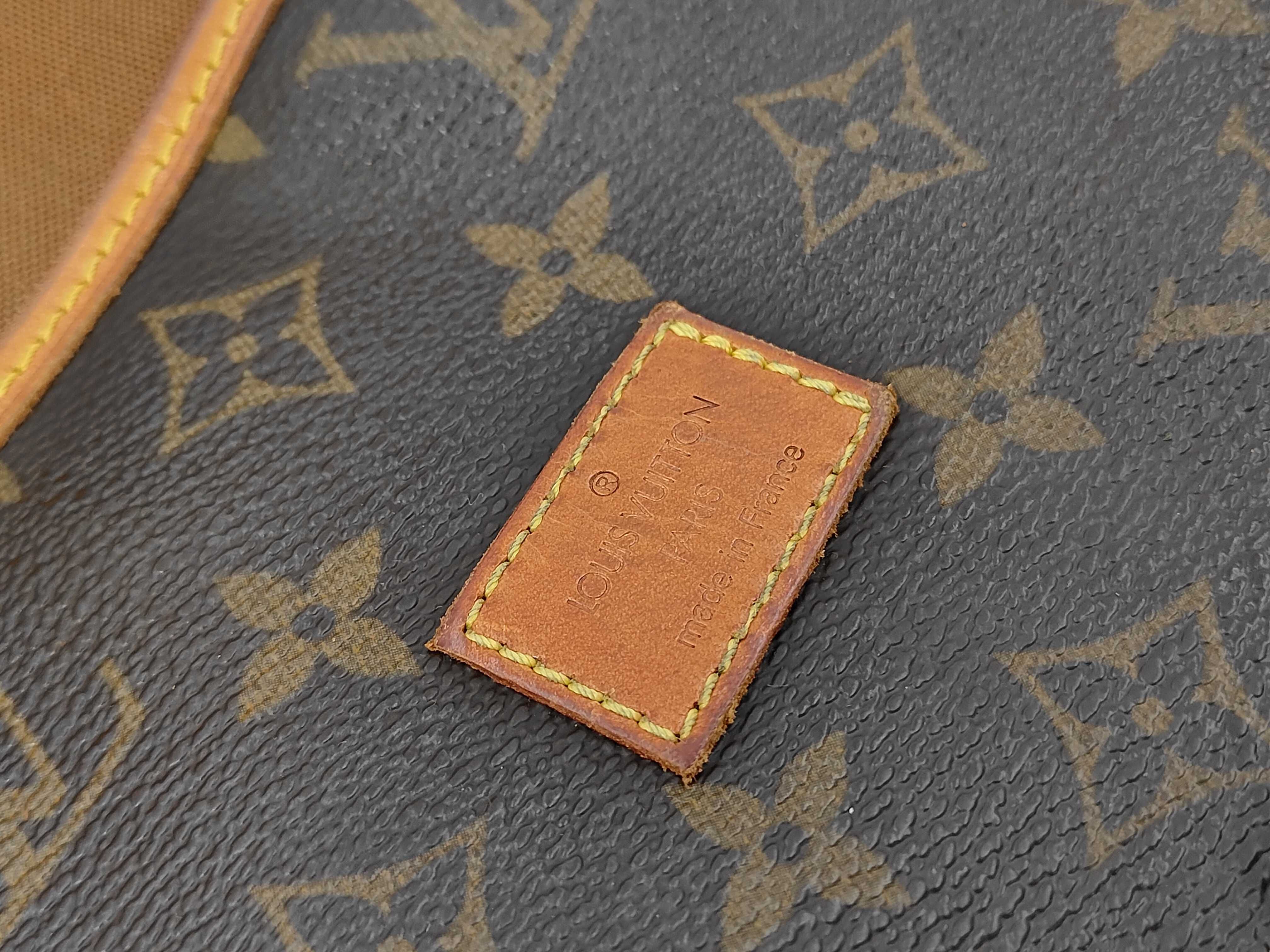 Monogram Saumur 30 MB1909 Shoulder Bag — view 10
