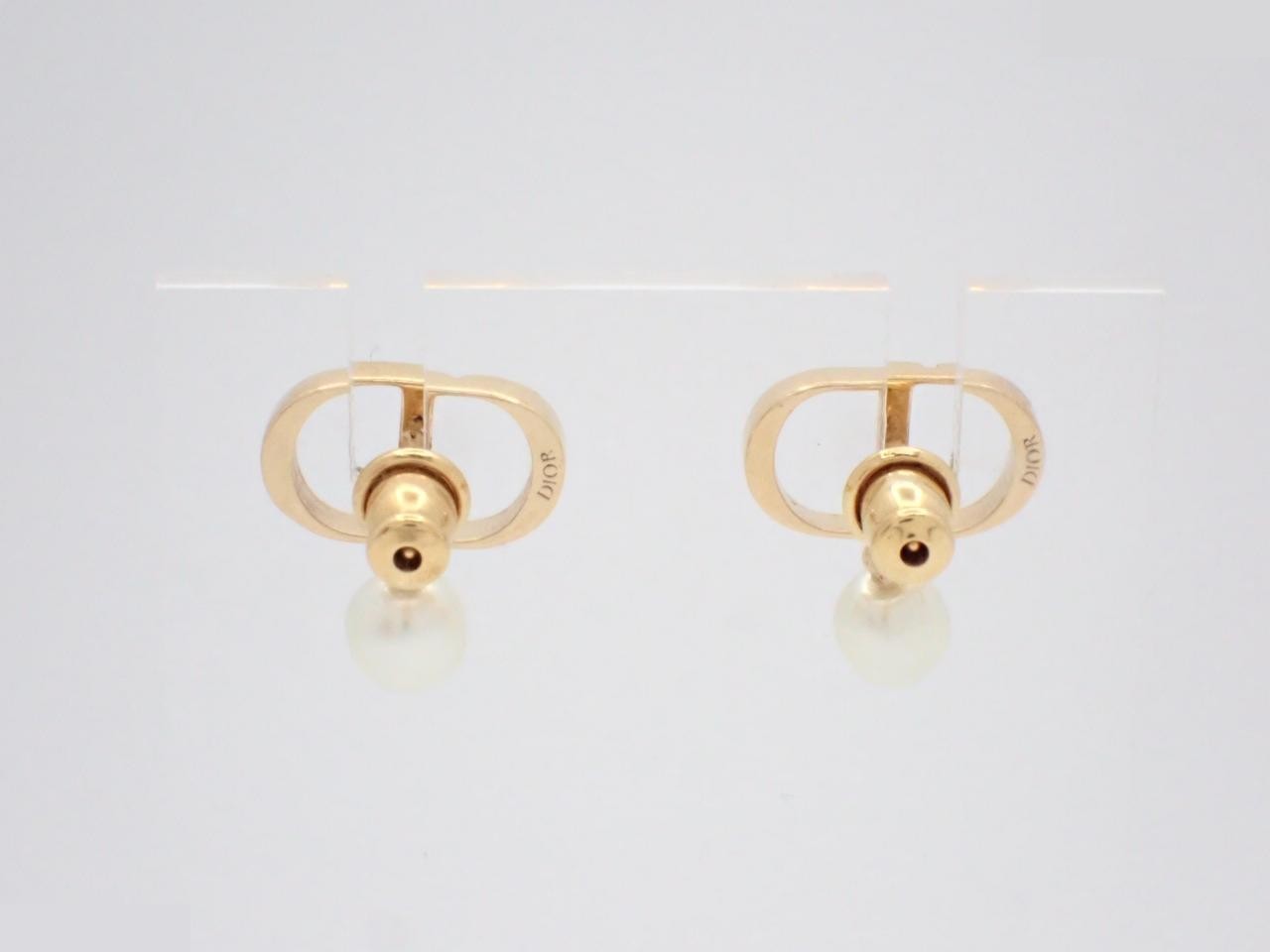 Gold Earrings — view 2
