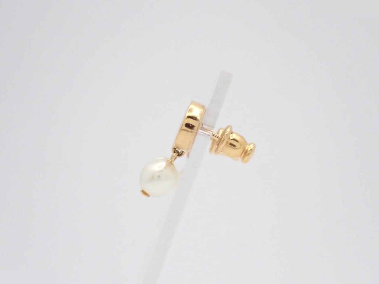 Gold Earrings — view 3
