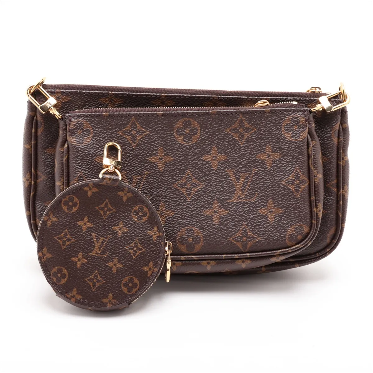 Monogram Multipochette Accessoires M44813 Brown (RFID detected) — view 2