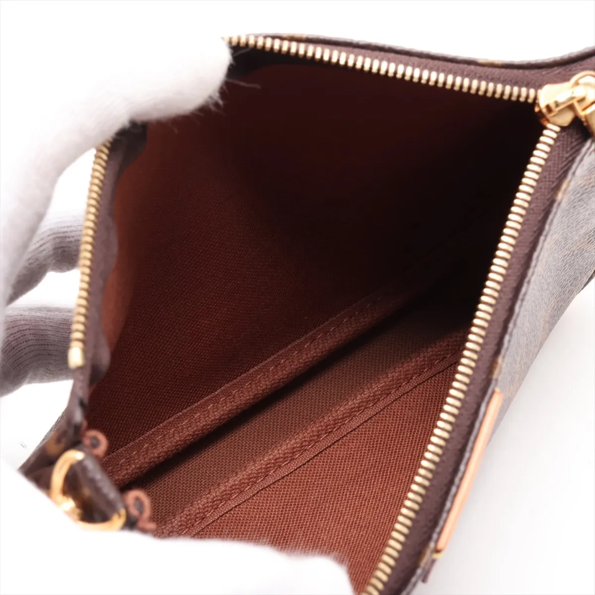 Monogram Multipochette Accessoires M44813 Brown (RFID detected) — view 11
