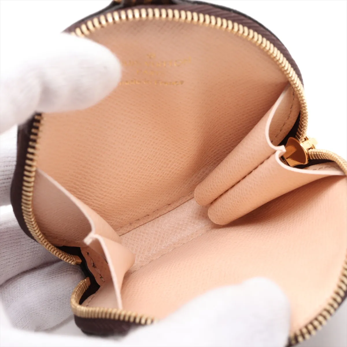 Monogram Multipochette Accessoires M44813 Brown (RFID detected) — view 12