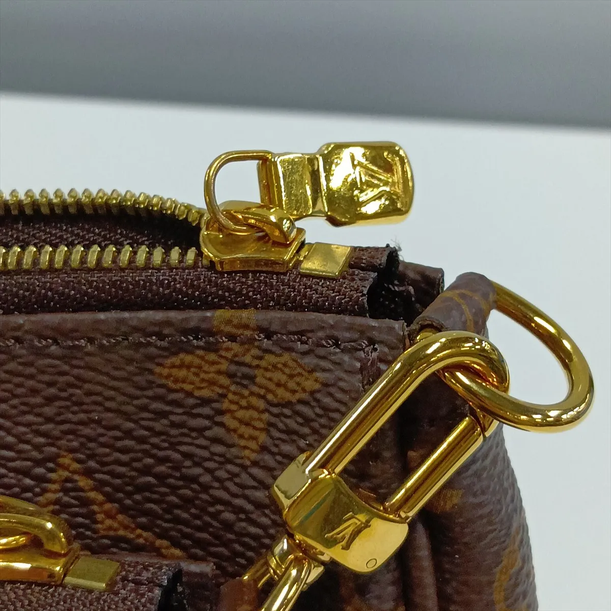 Monogram Multipochette Accessoires M44813 Brown (RFID detected) — view 14