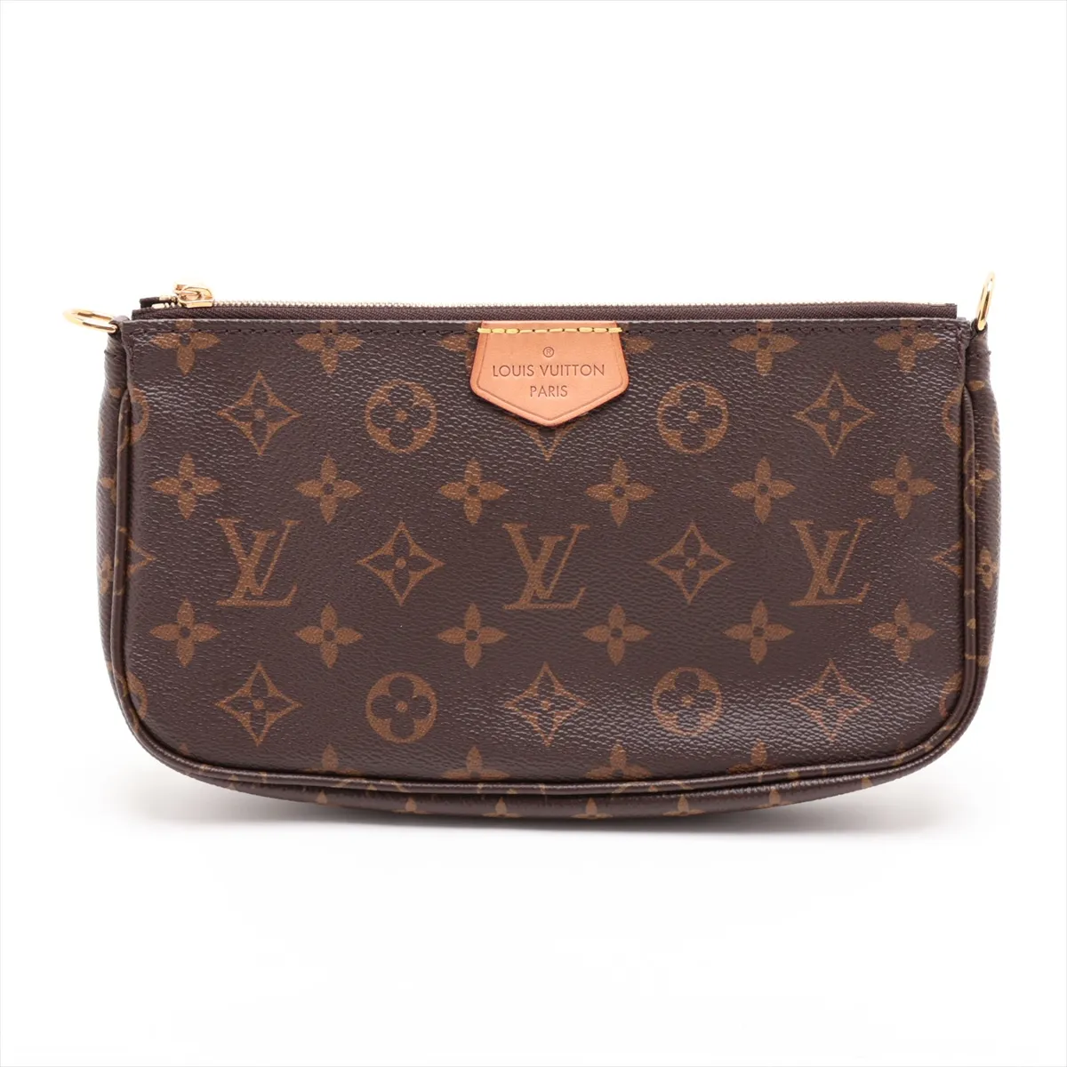 Monogram Multipochette Accessoires M44813 Brown (RFID detected) — view 3
