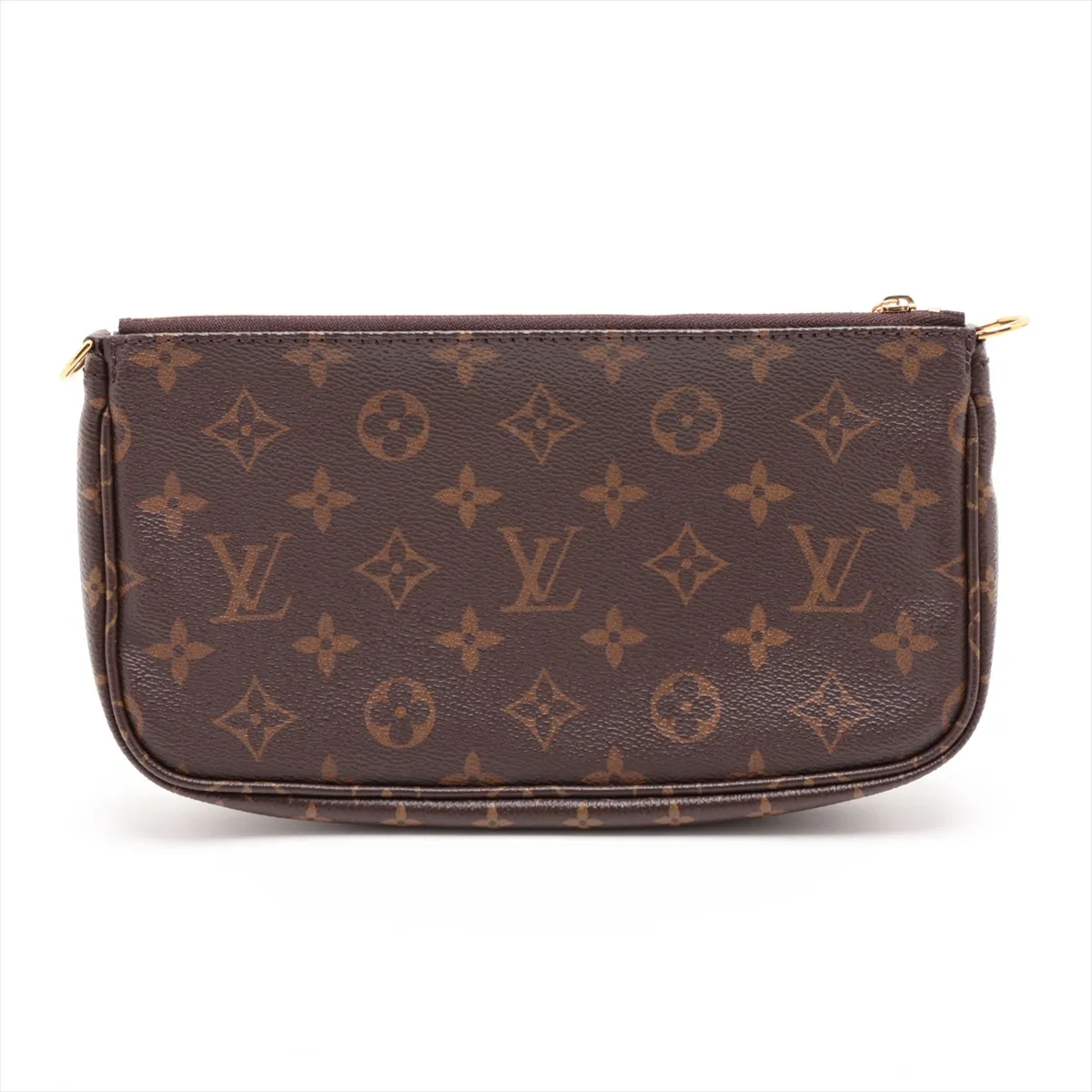 Monogram Multipochette Accessoires M44813 Brown (RFID detected) — view 4