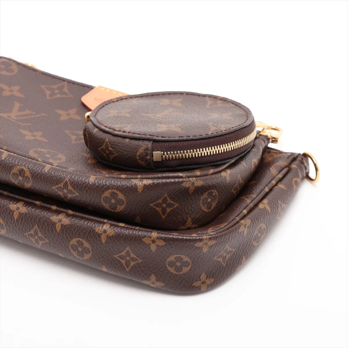 Monogram Multipochette Accessoires M44813 Brown (RFID detected) — view 5