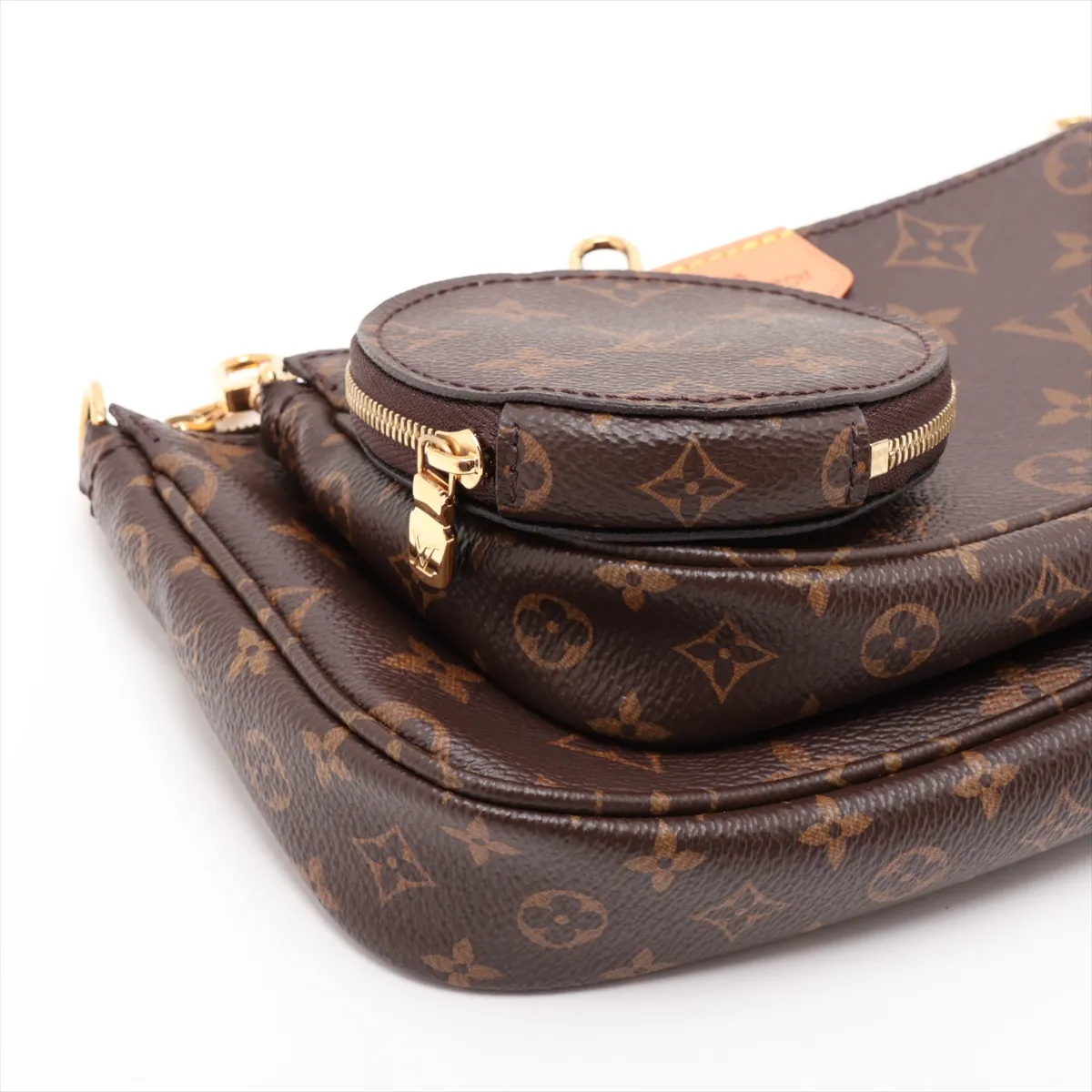 Monogram Multipochette Accessoires M44813 Brown (RFID detected) — view 6
