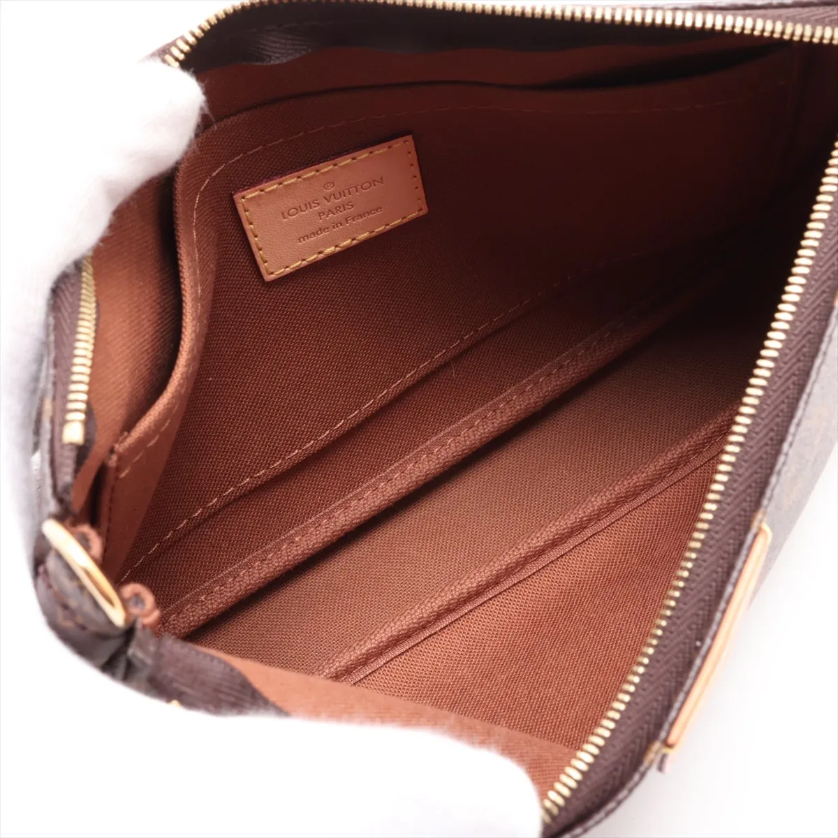 Monogram Multipochette Accessoires M44813 Brown (RFID detected) — view 9