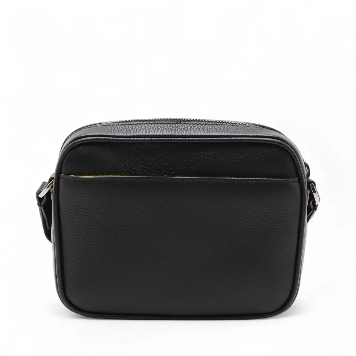 x KAWS Rider 2.0 Leather Shoulder Bag, Black, Lucky Star — view 2