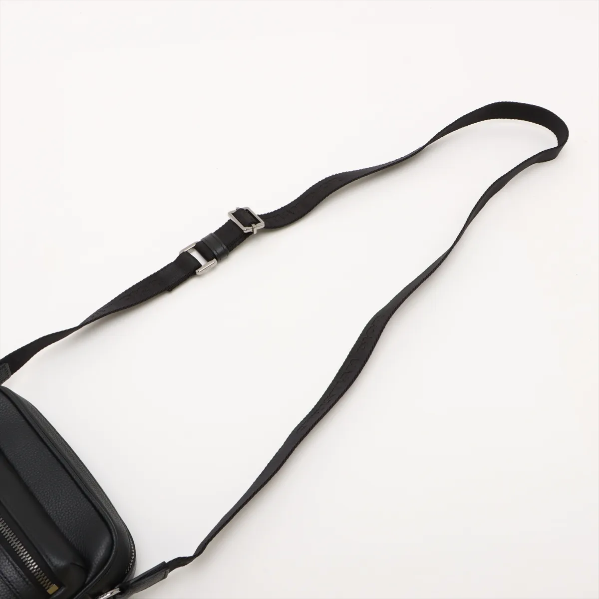 x KAWS Rider 2.0 Leather Shoulder Bag, Black, Lucky Star — view 5