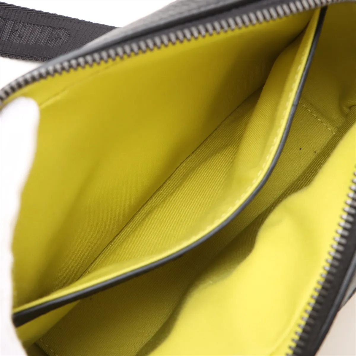 x KAWS Rider 2.0 Leather Shoulder Bag, Black, Lucky Star — view 7