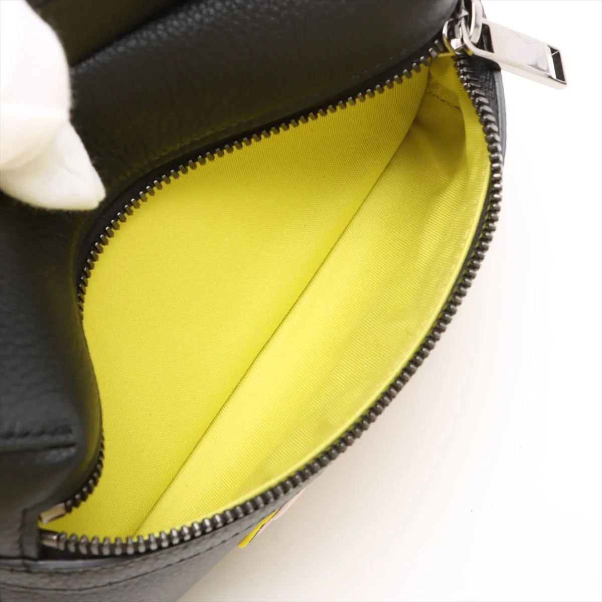 x KAWS Rider 2.0 Leather Shoulder Bag, Black, Lucky Star — view 8