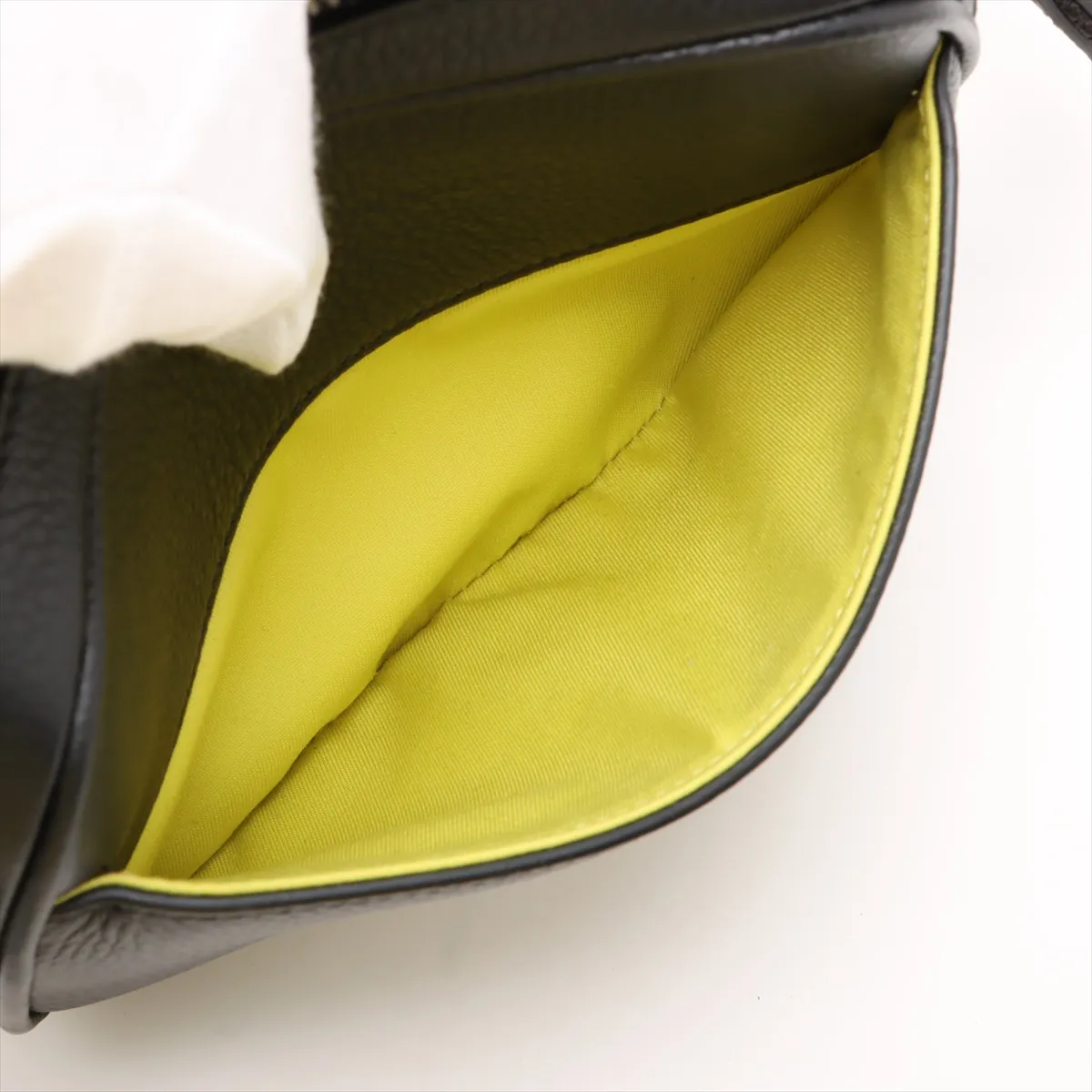 x KAWS Rider 2.0 Leather Shoulder Bag, Black, Lucky Star — view 9