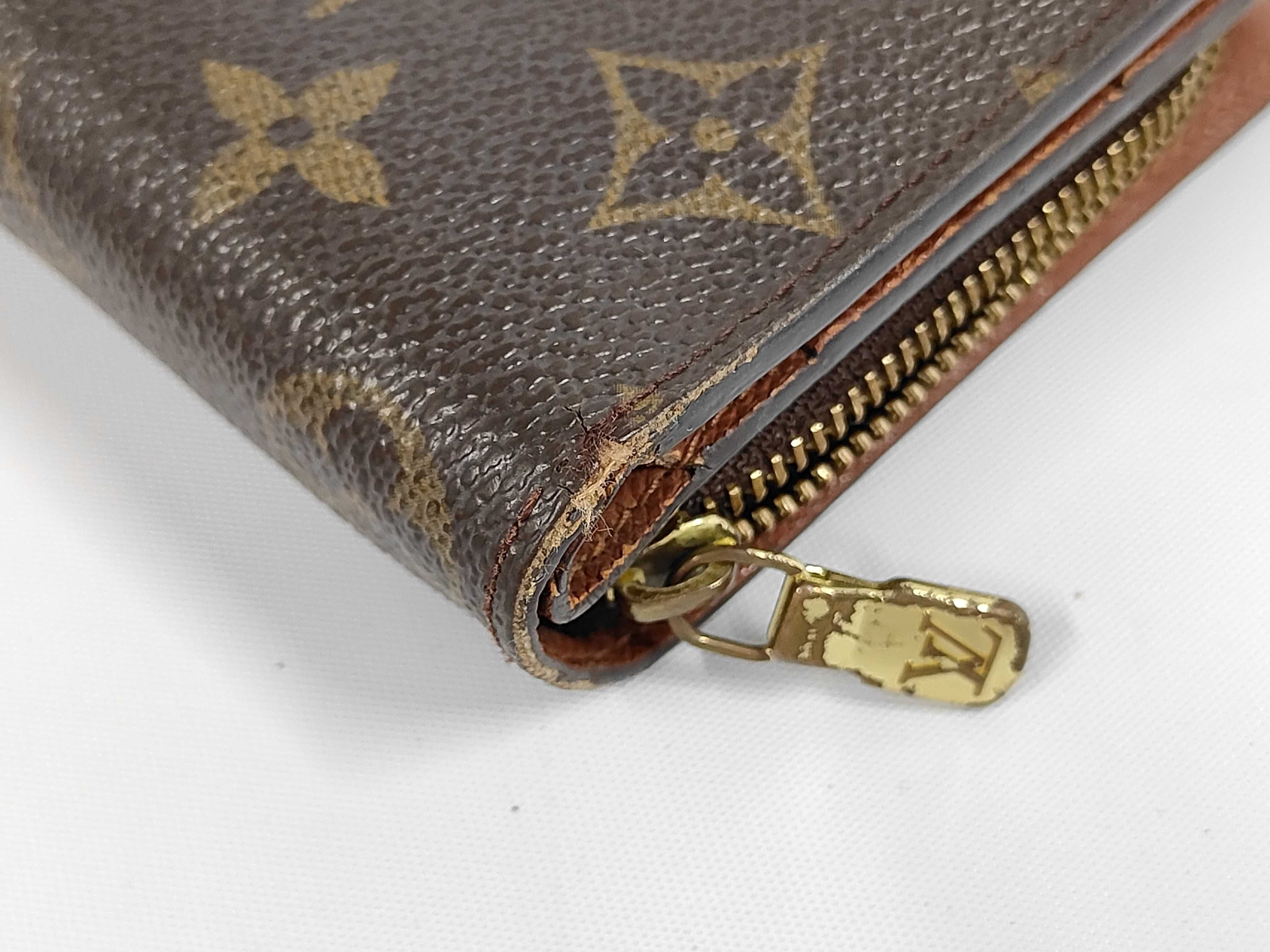 Monogram Compact Zip M61667 MI0031 Folding Wallet — view 4