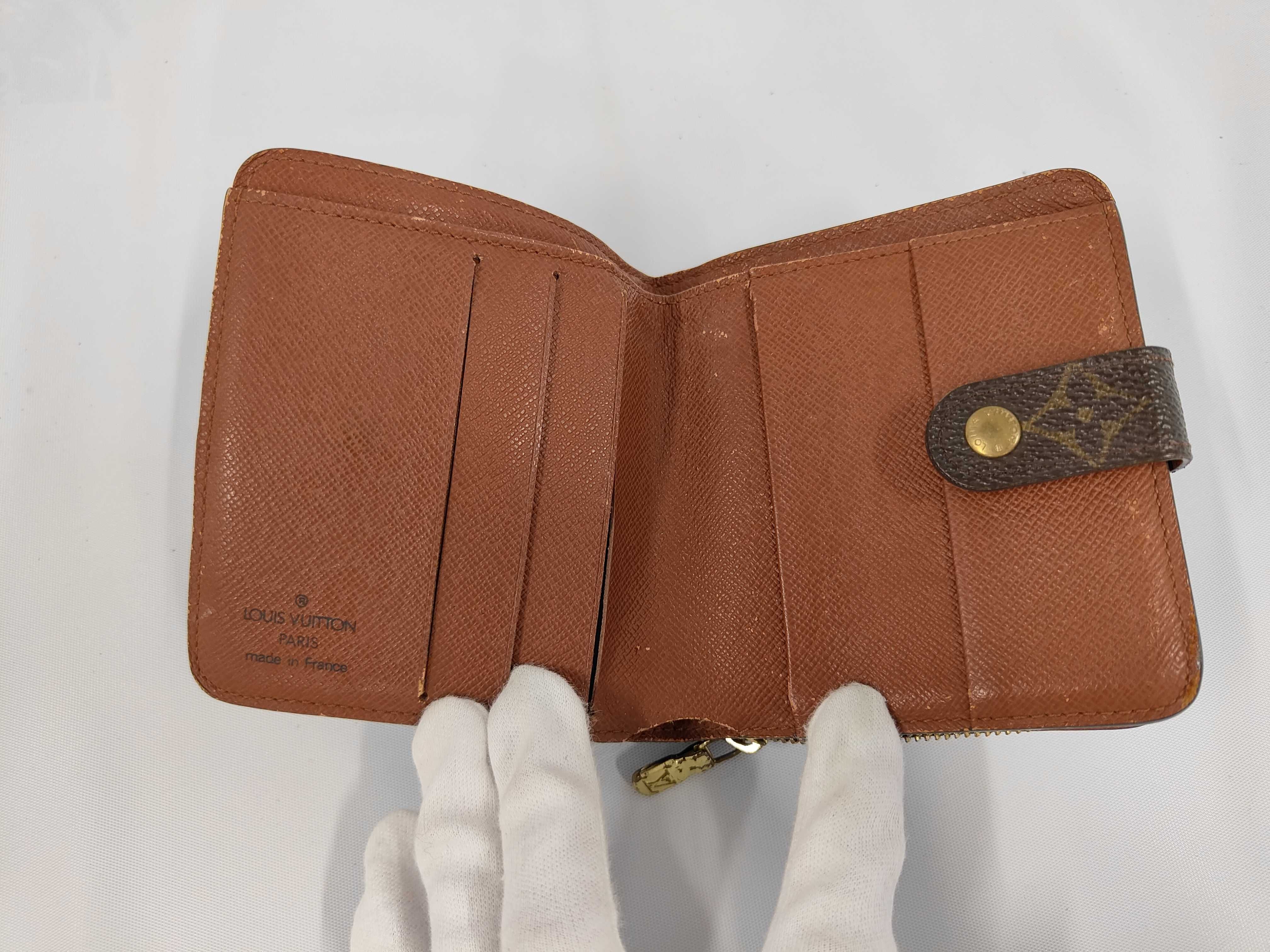 Monogram Compact Zip M61667 MI0031 Folding Wallet — view 6