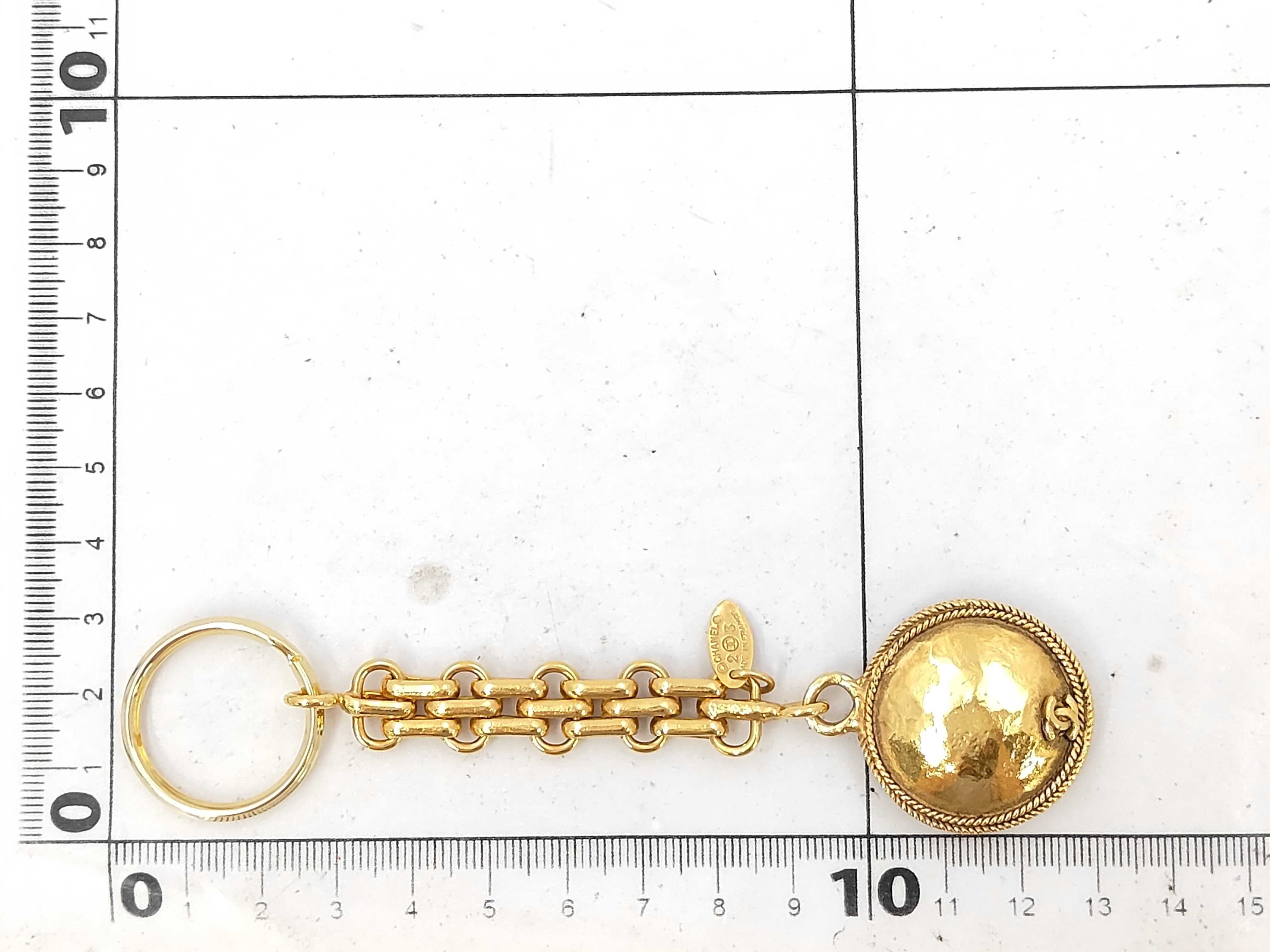 Gold-colored Coco Mark Charm (23 charms) — view 2