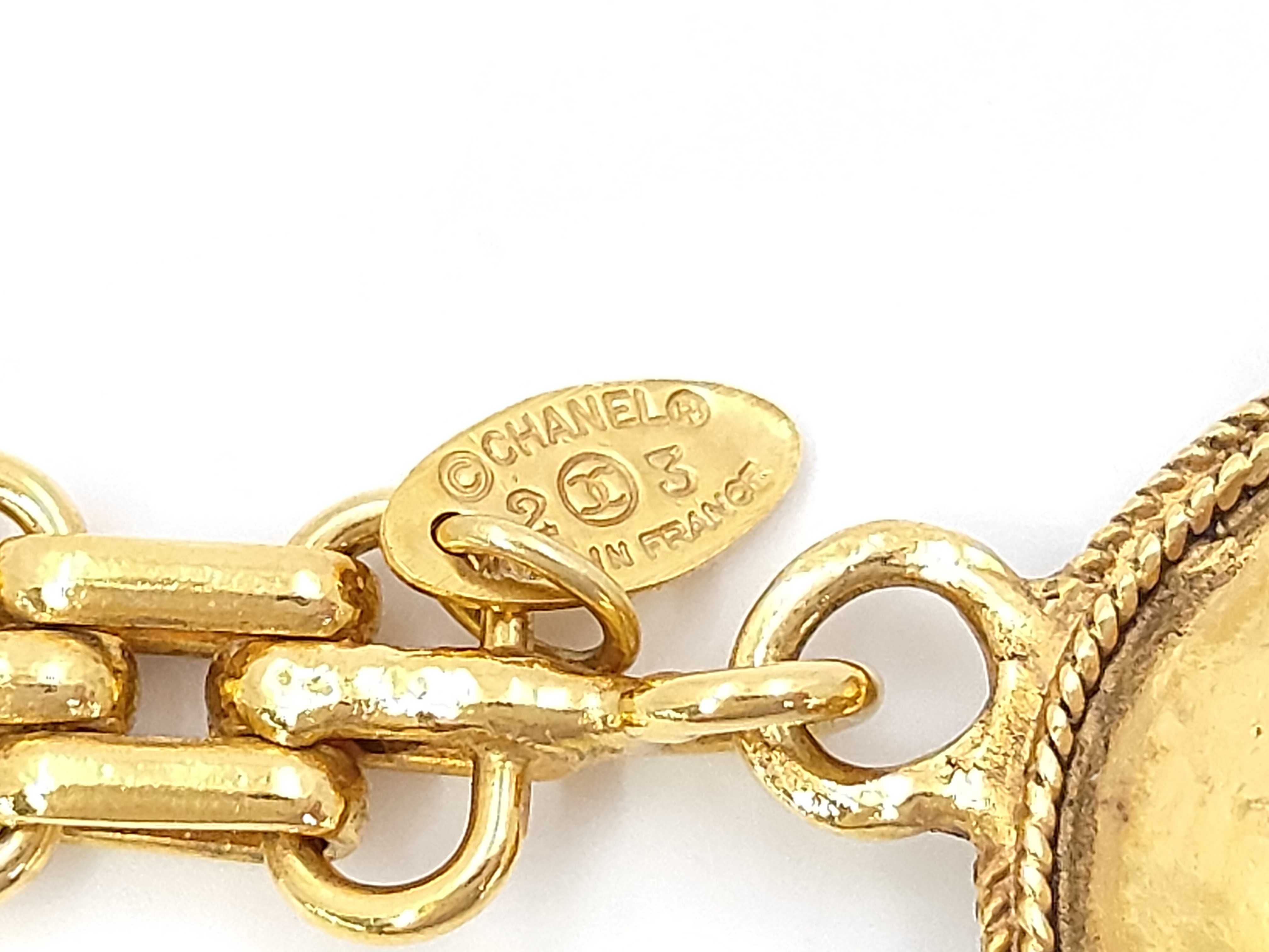 Gold-colored Coco Mark Charm (23 charms) — view 3
