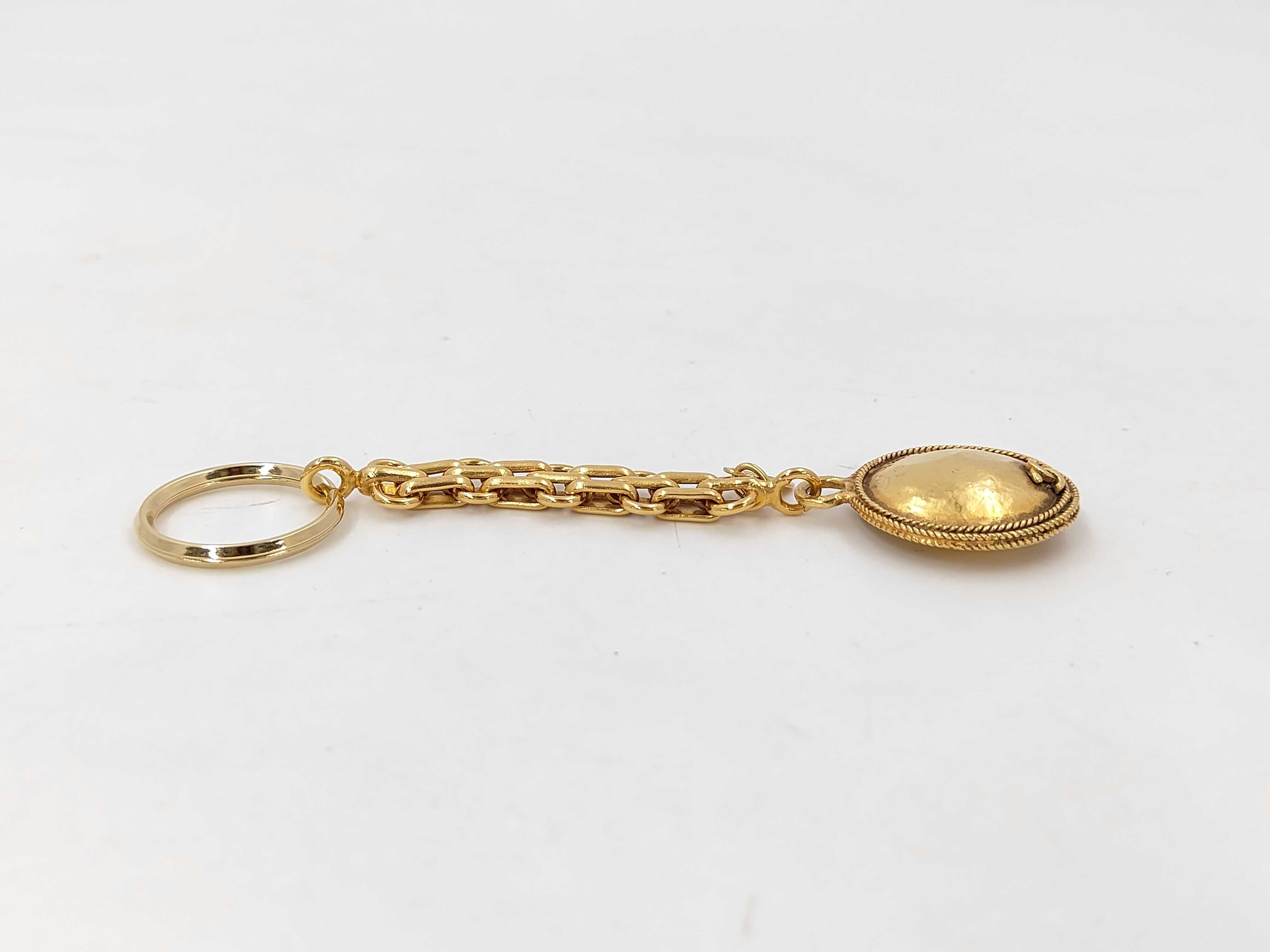 Gold-colored Coco Mark Charm (23 charms) — view 4