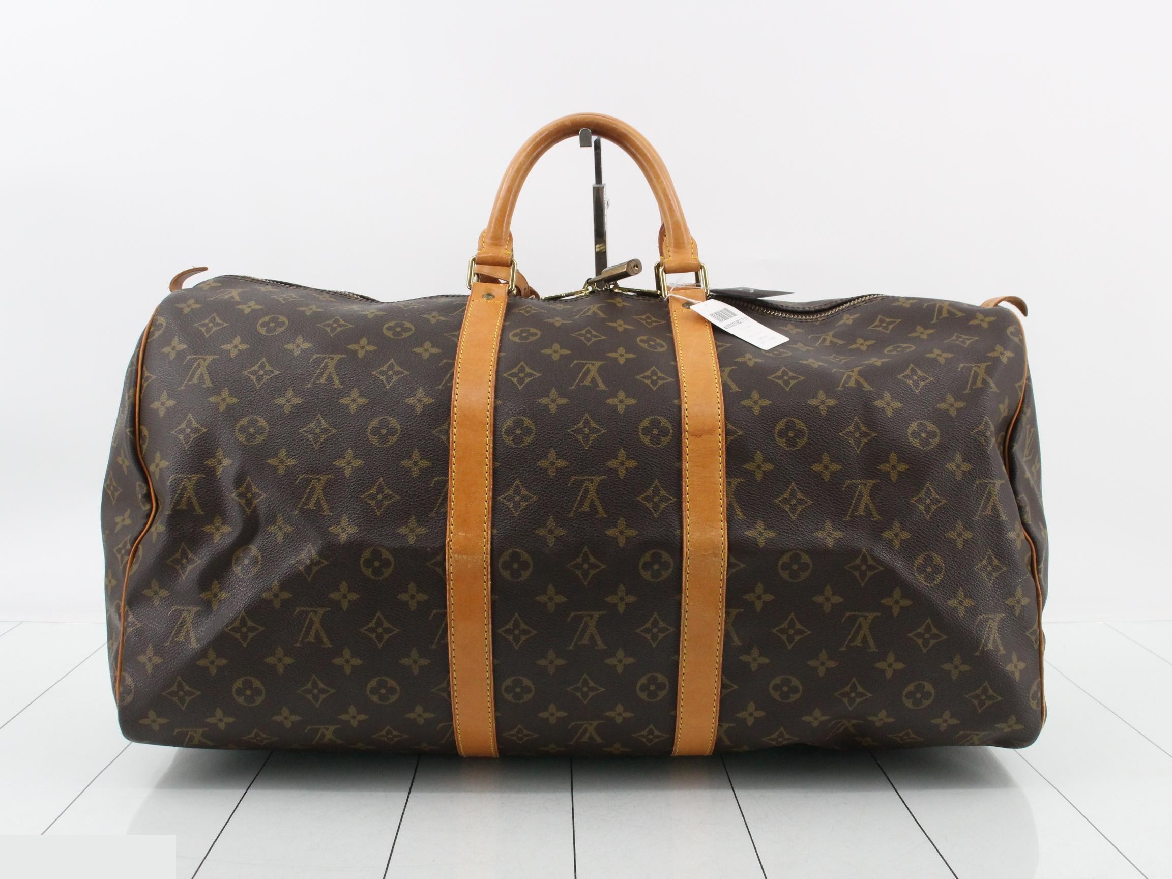Monogram Keepall 55 Boston Bag — view 2